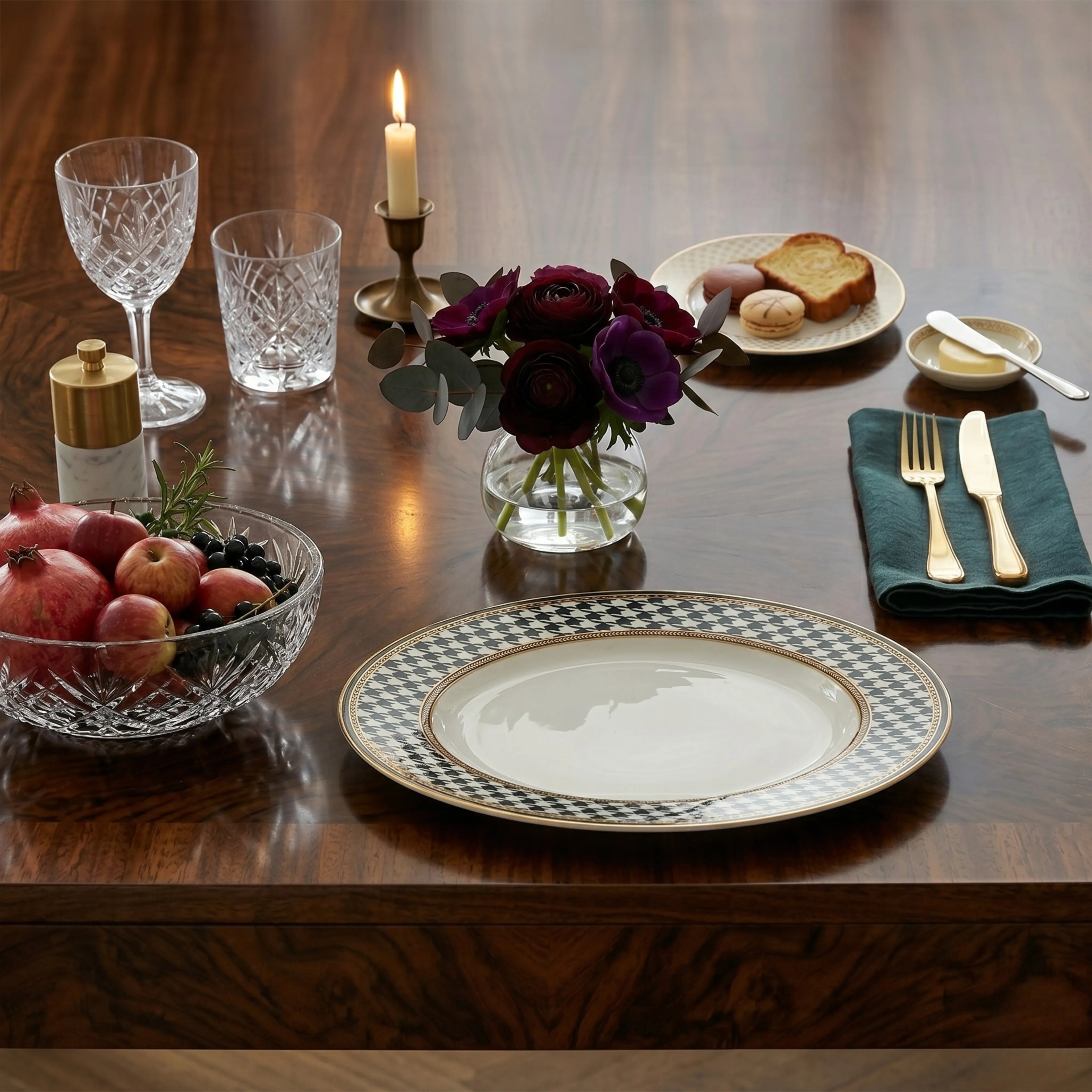 CLAIRE ROYALE PLATE