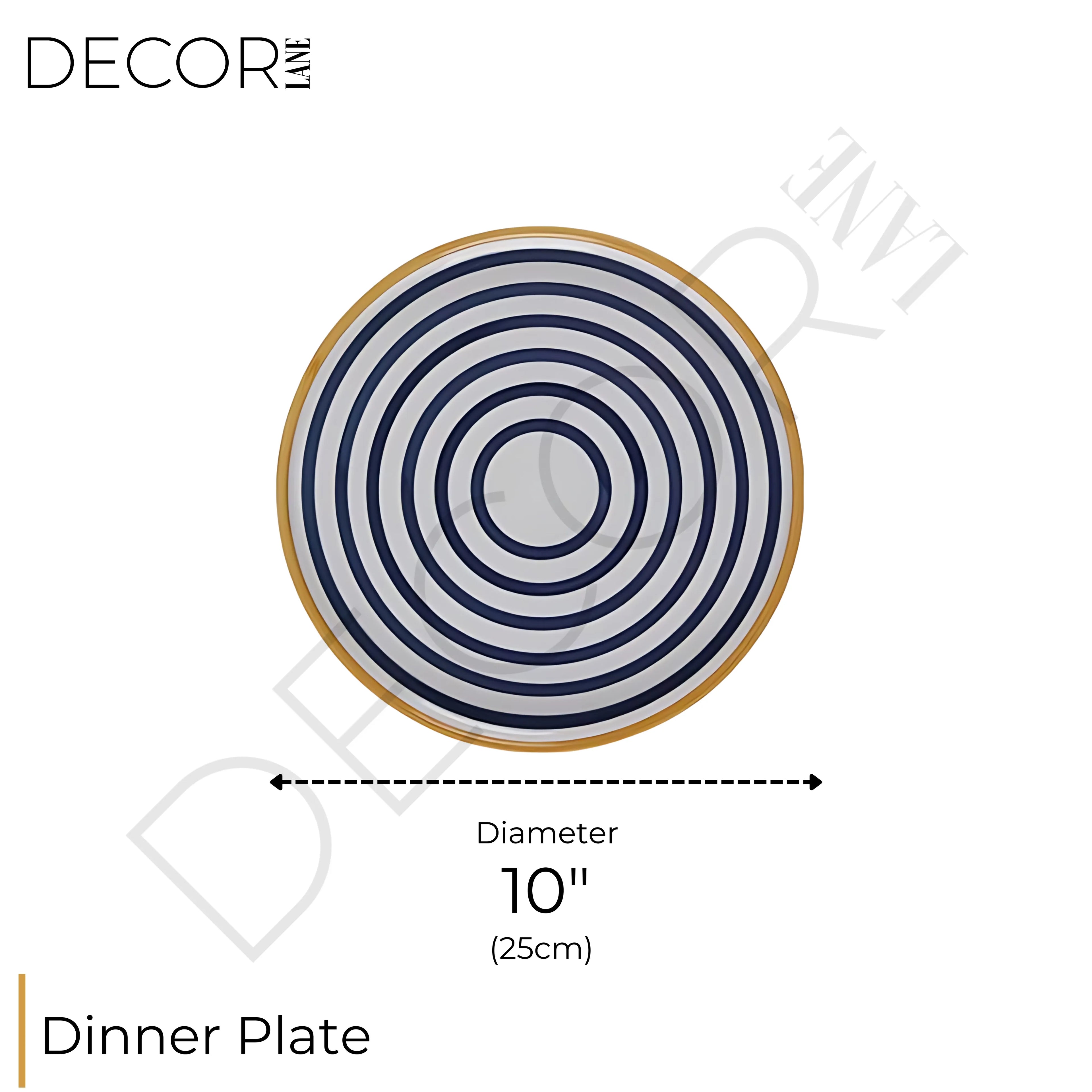 EMILIA ORBIT PLATE