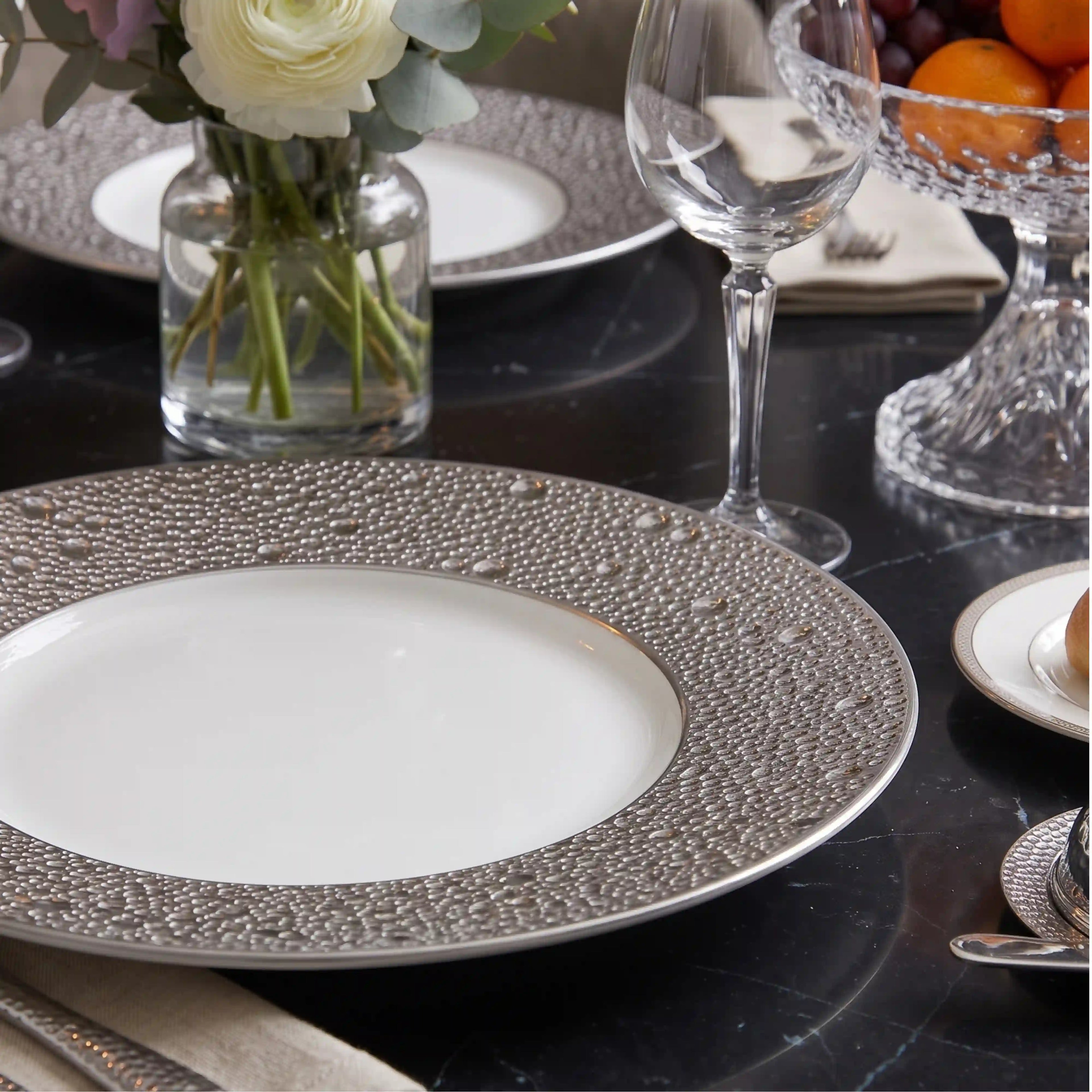 MILLIE GRAY PLATE