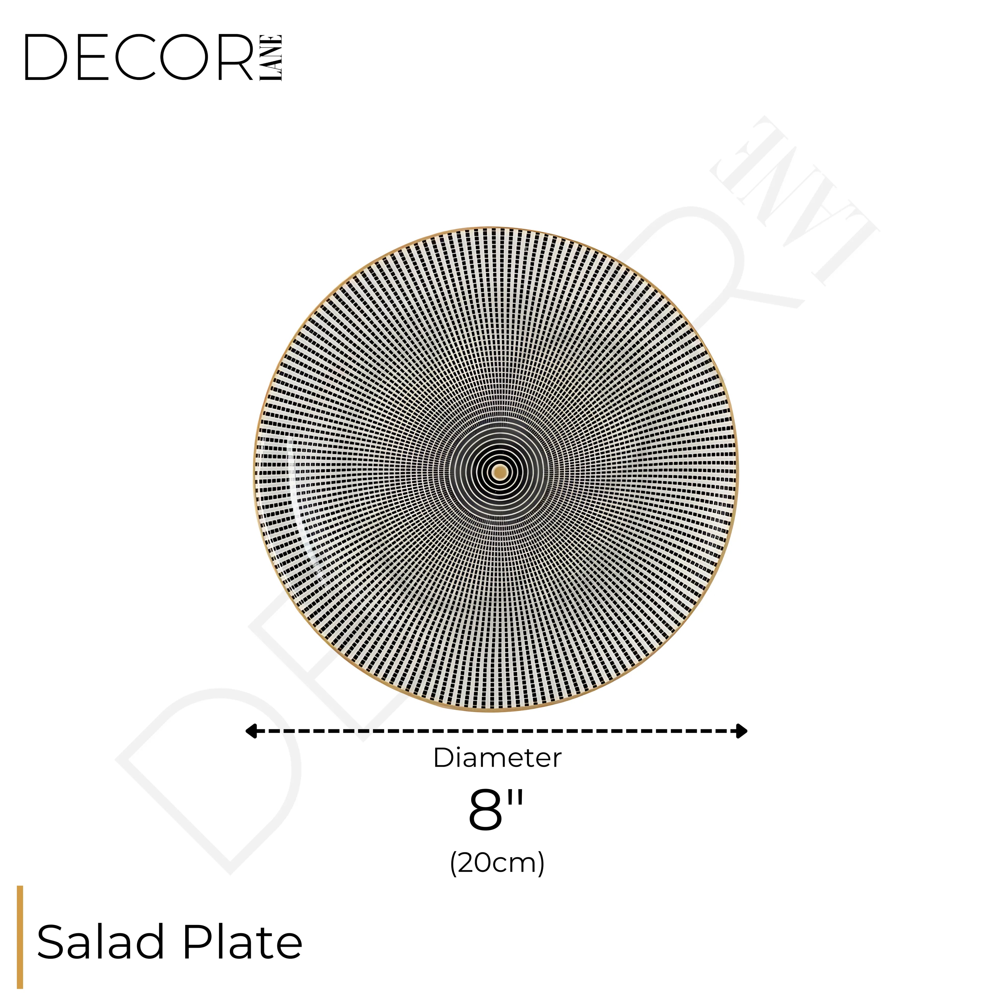 EUCLID INFINITY LUXE PLATE