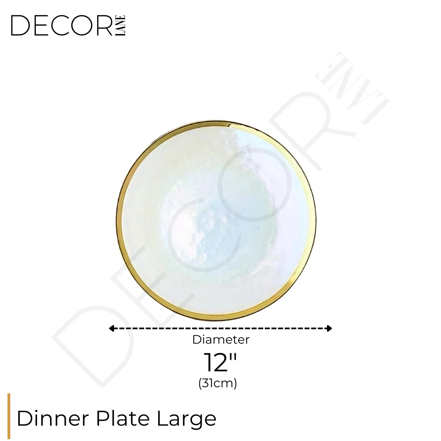 RAINBOW OPAQUE PLATE COLLECTION