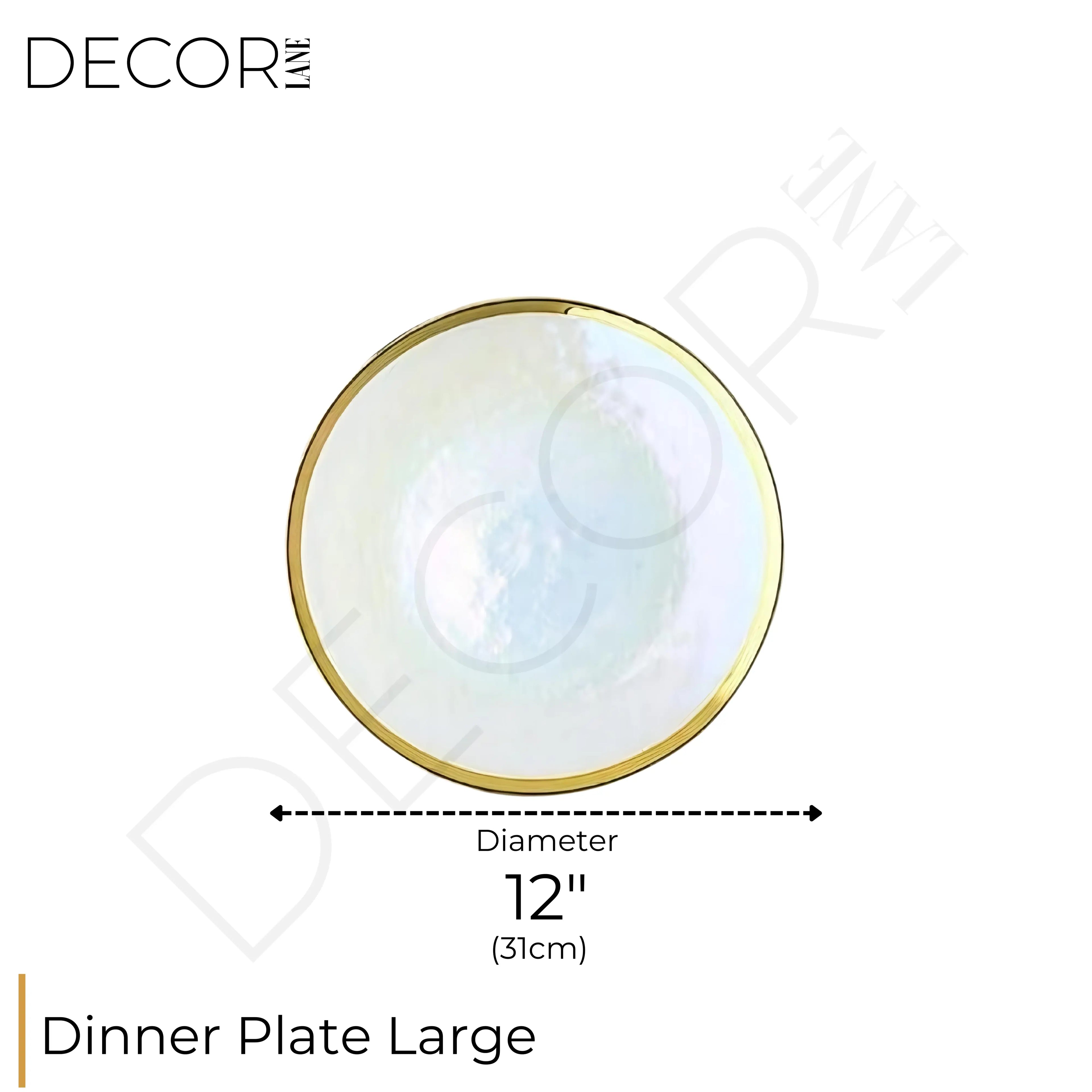 RAINBOW OPAQUE PLATE COLLECTION