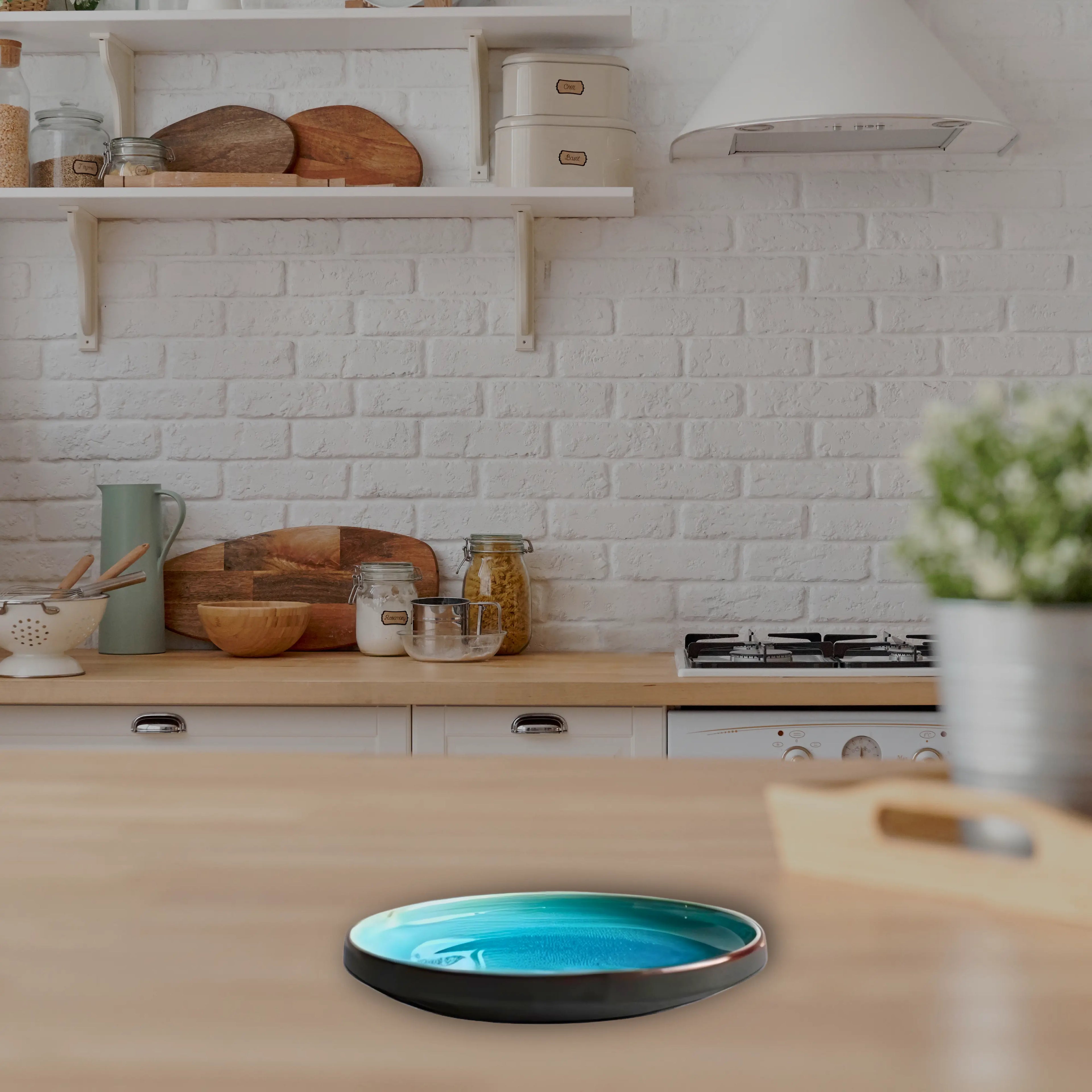 MYSTERIOUS BLUE DINING COLLECTION