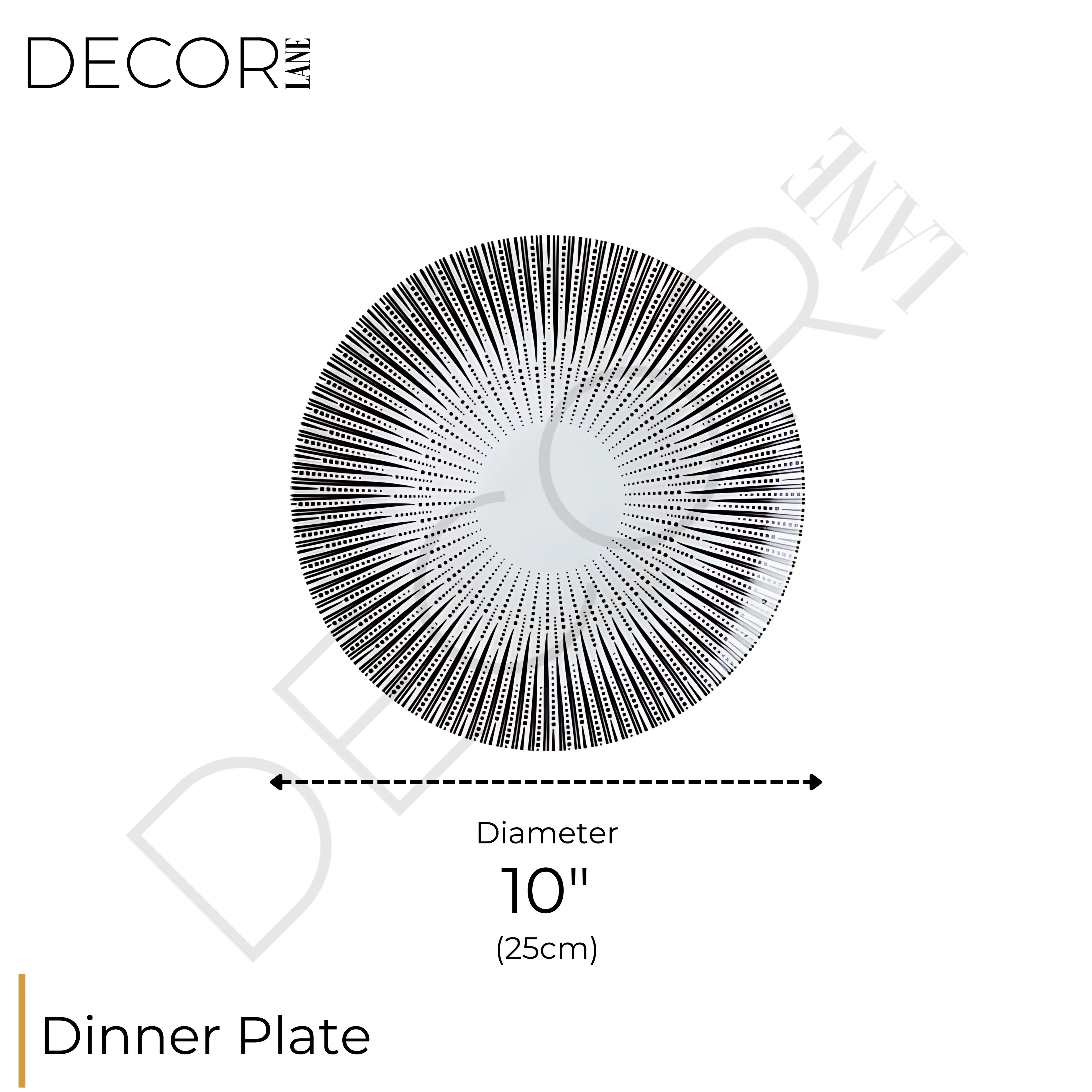 Zaphire Plate Collection