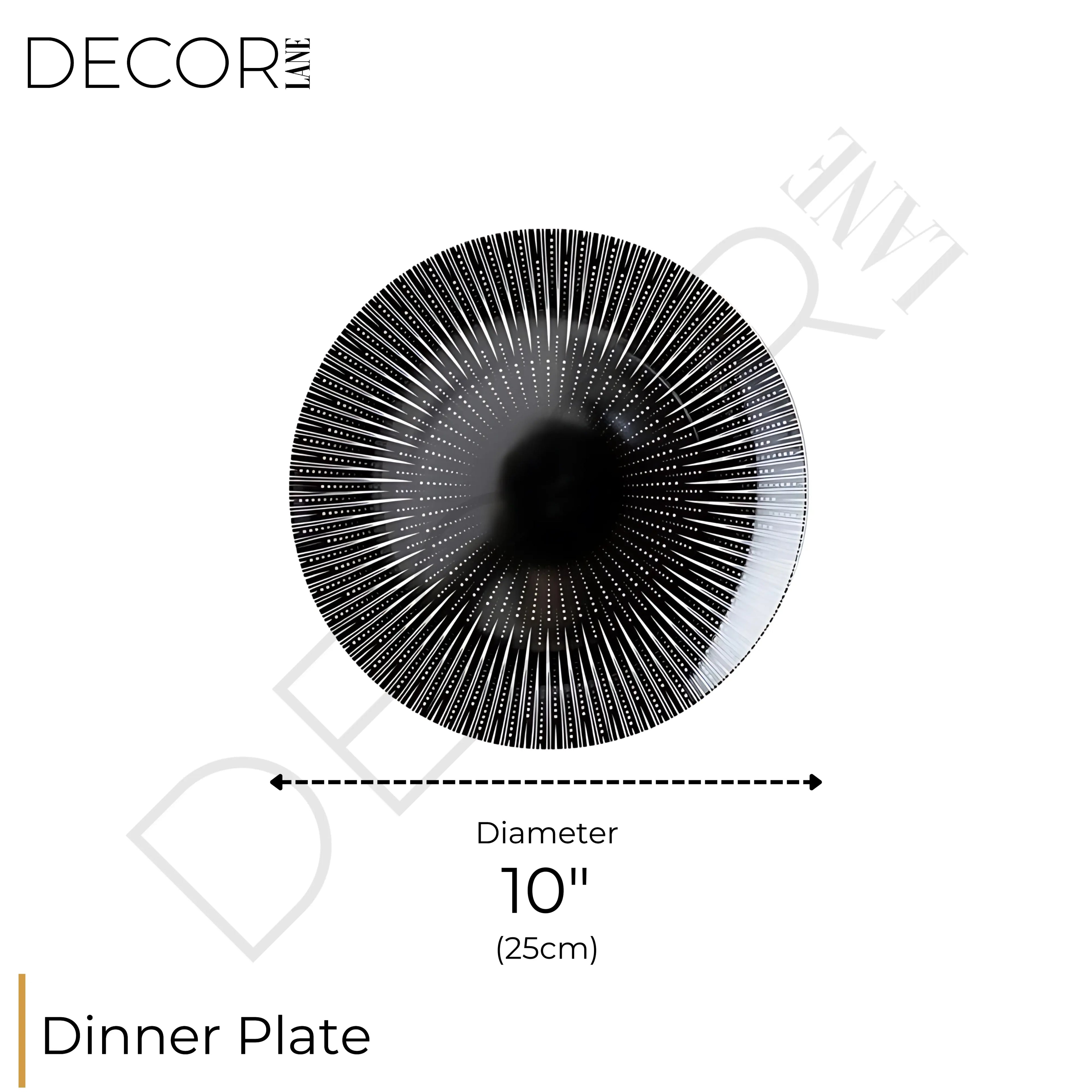 Zaphire Plate Collection