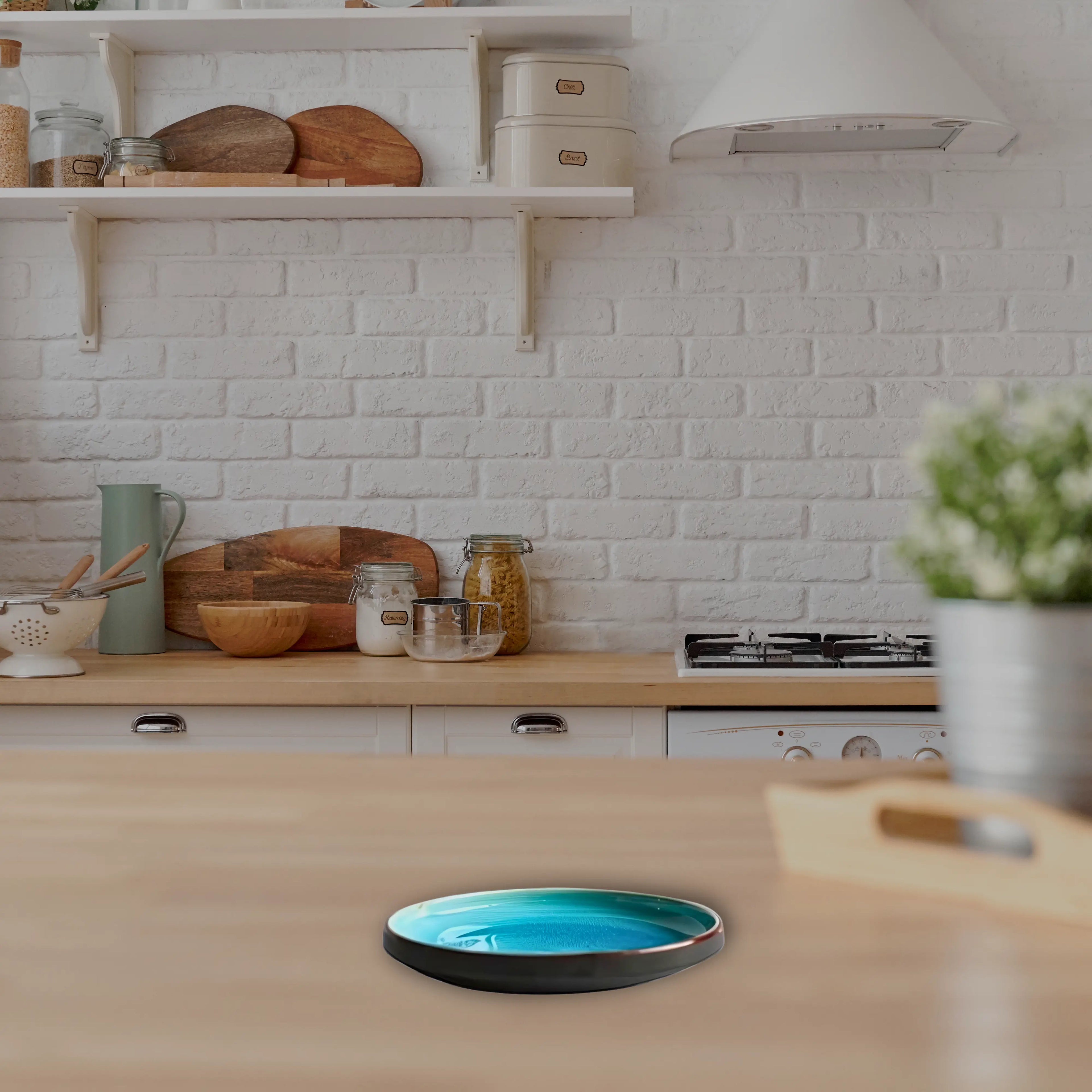 MYSTERIOUS BLUE DINING COLLECTION