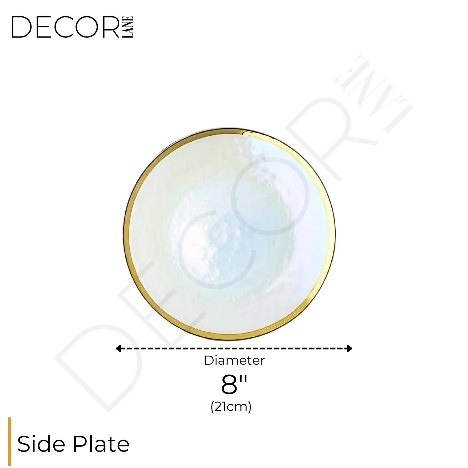 RAINBOW OPAQUE PLATE COLLECTION
