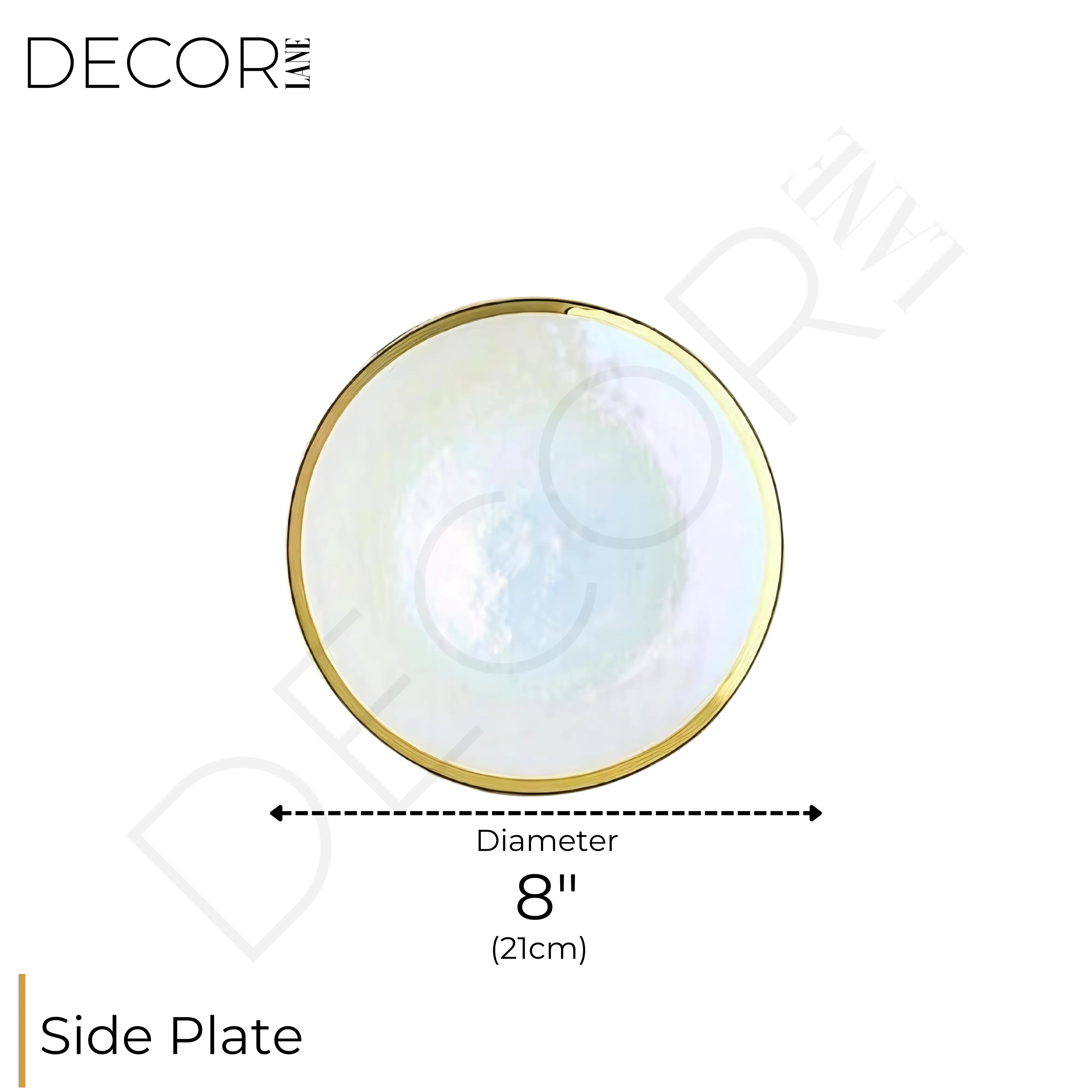 RAINBOW OPAQUE PLATE COLLECTION
