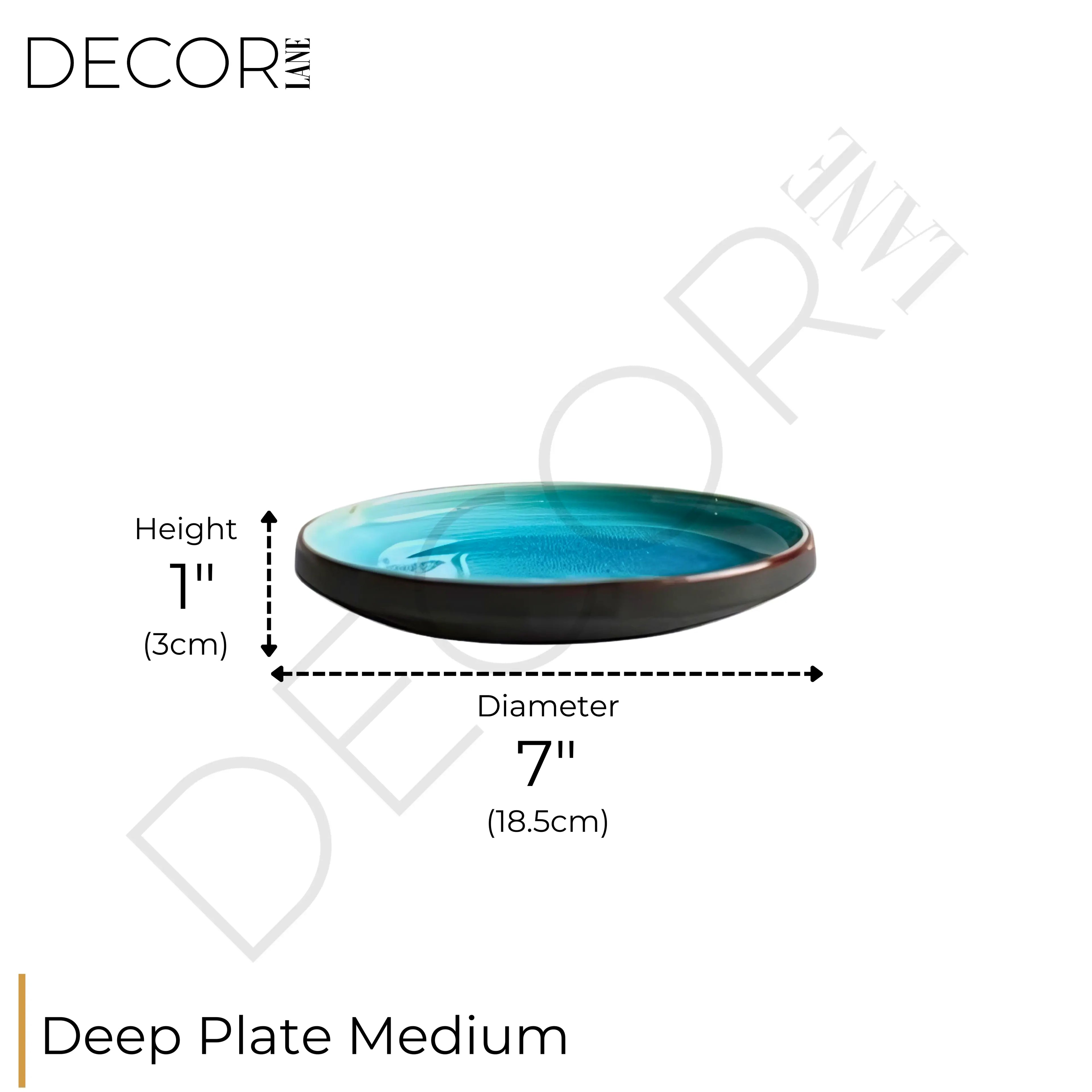 MYSTERIOUS BLUE DINING COLLECTION