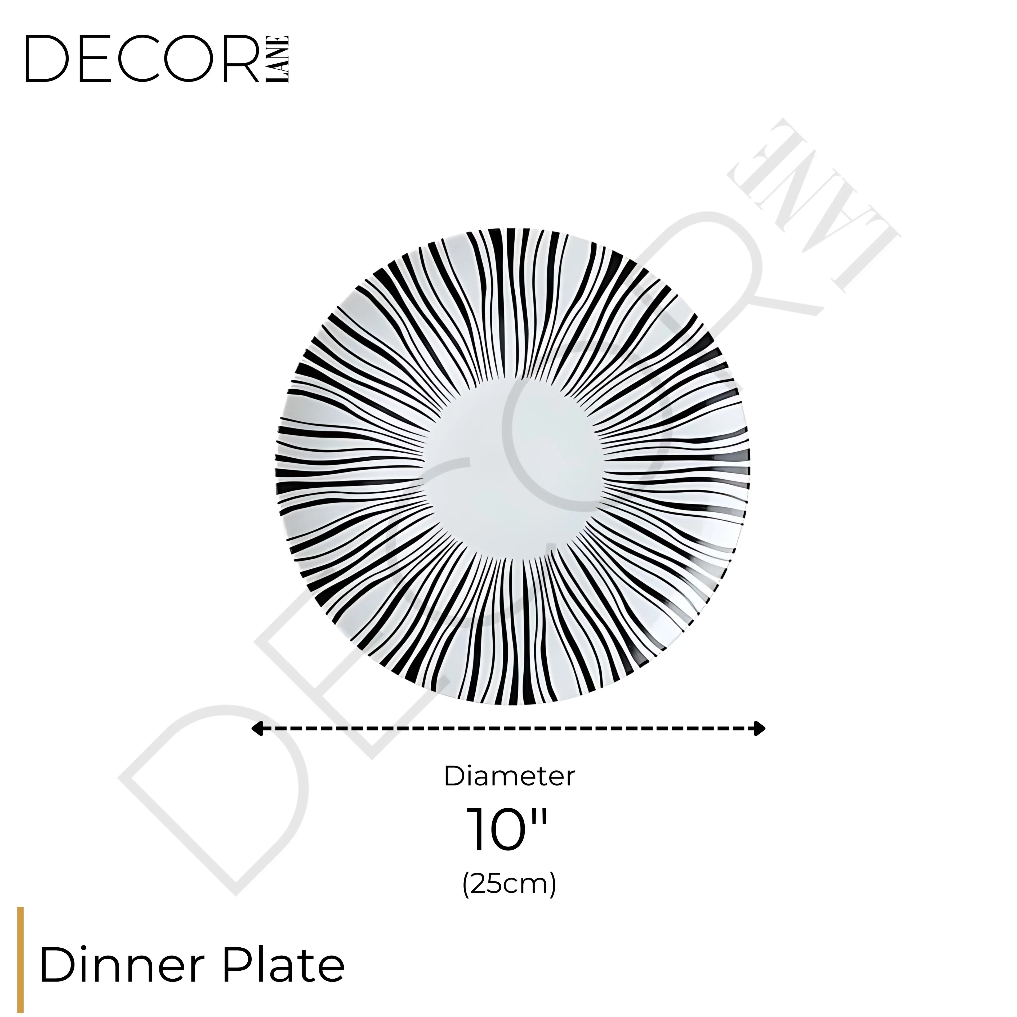 Zaphire Plate Collection