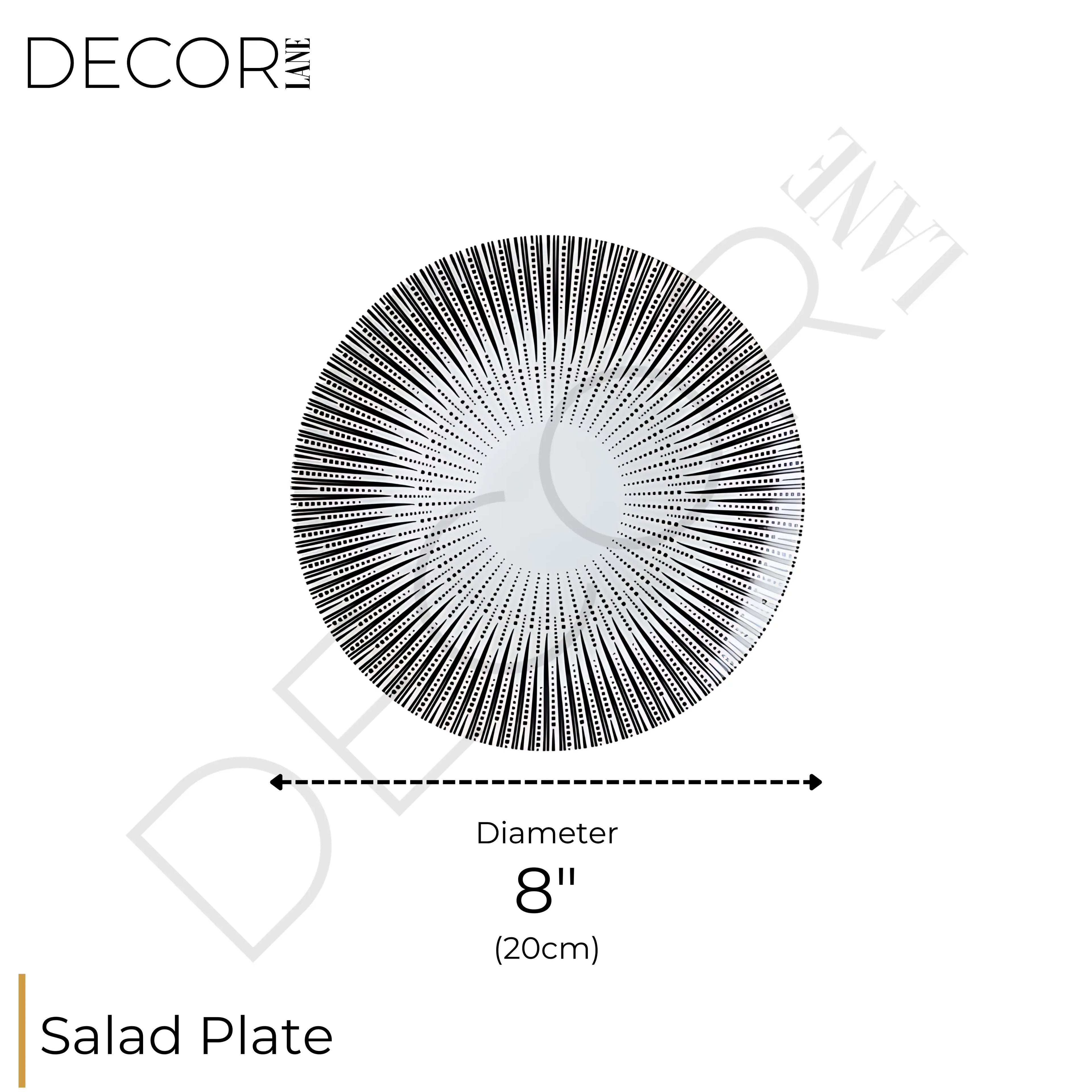 Zaphire Plate Collection