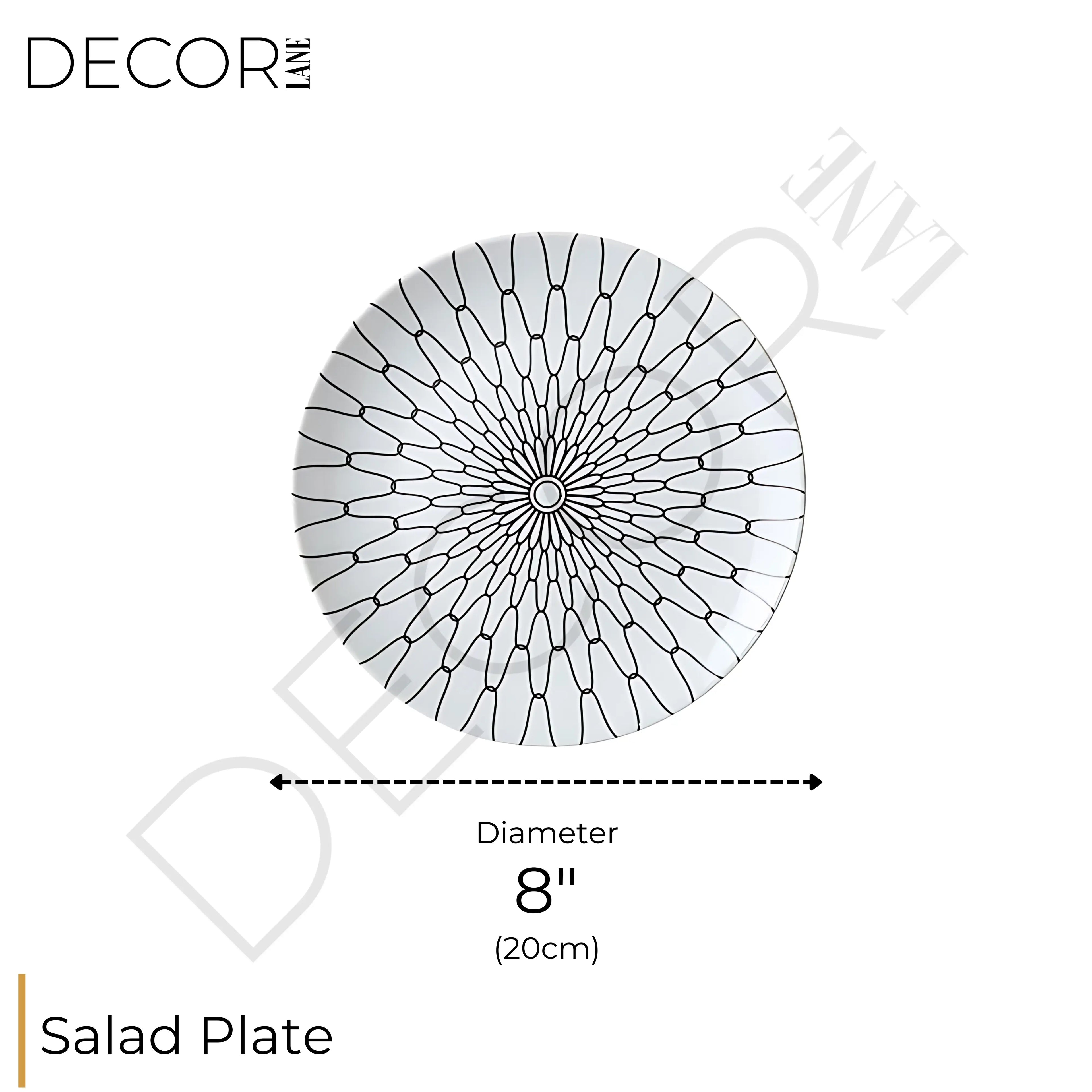 Zaphire Plate Collection
