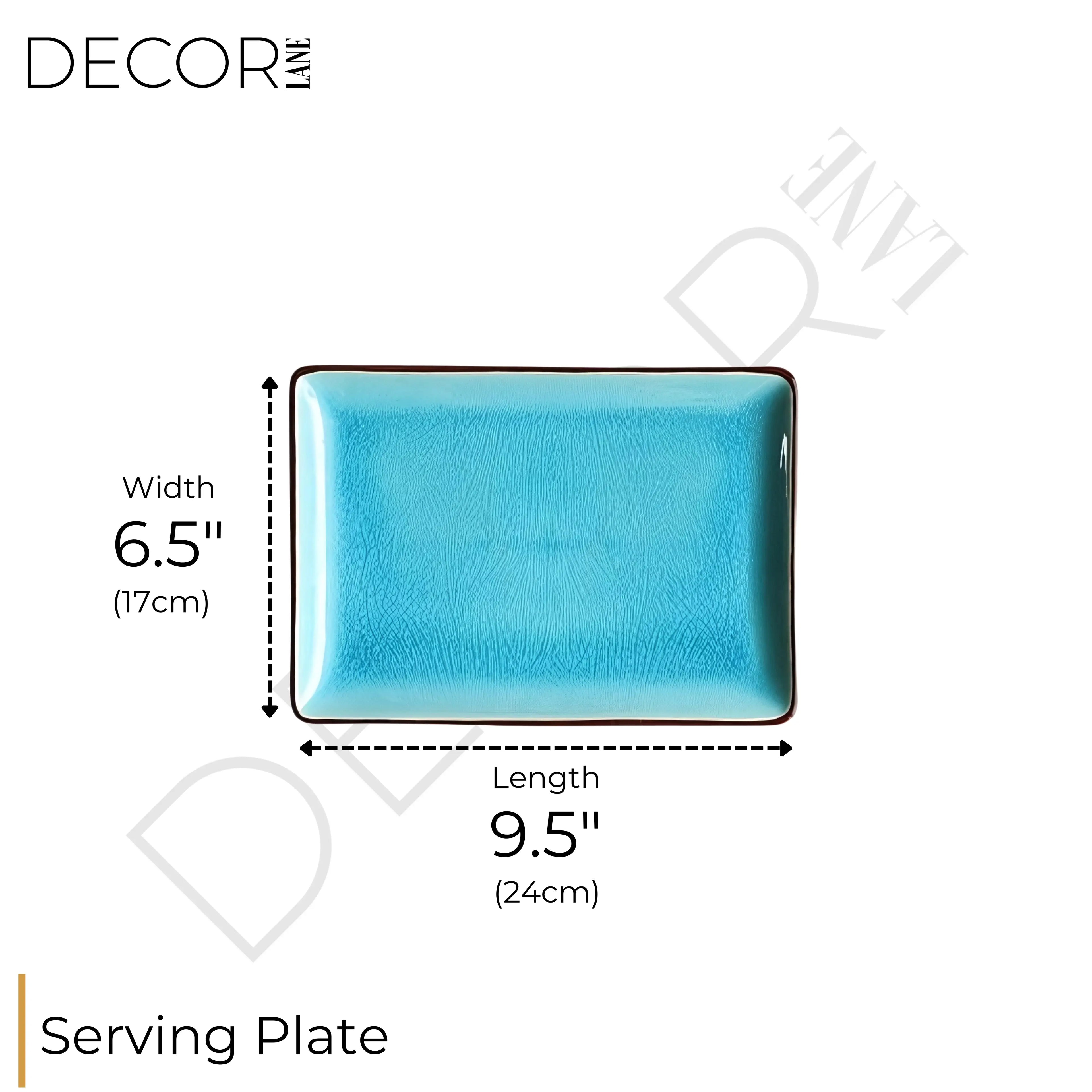 MYSTERIOUS BLUE DINING COLLECTION