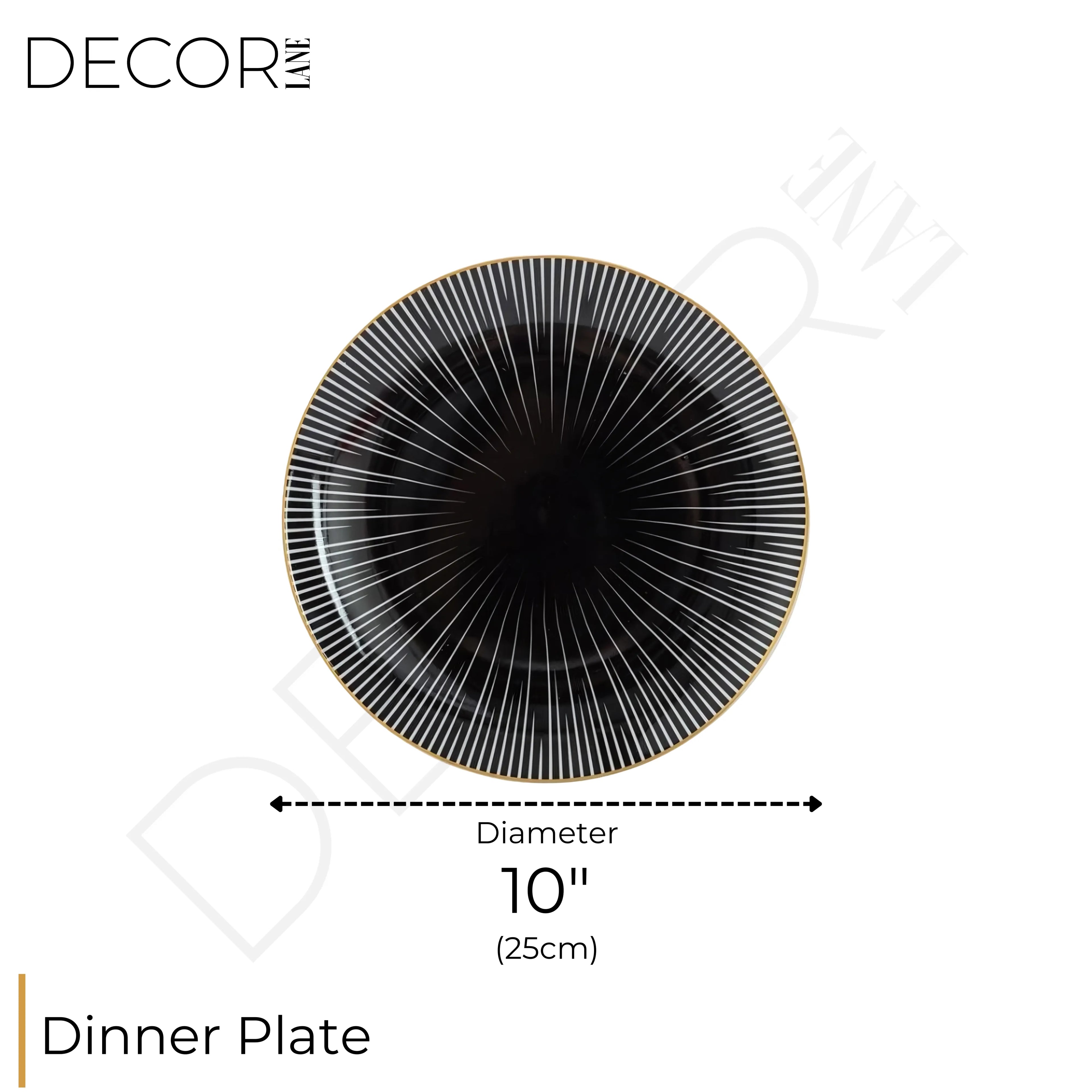 EUCLID STELLAR NOIR PLATE