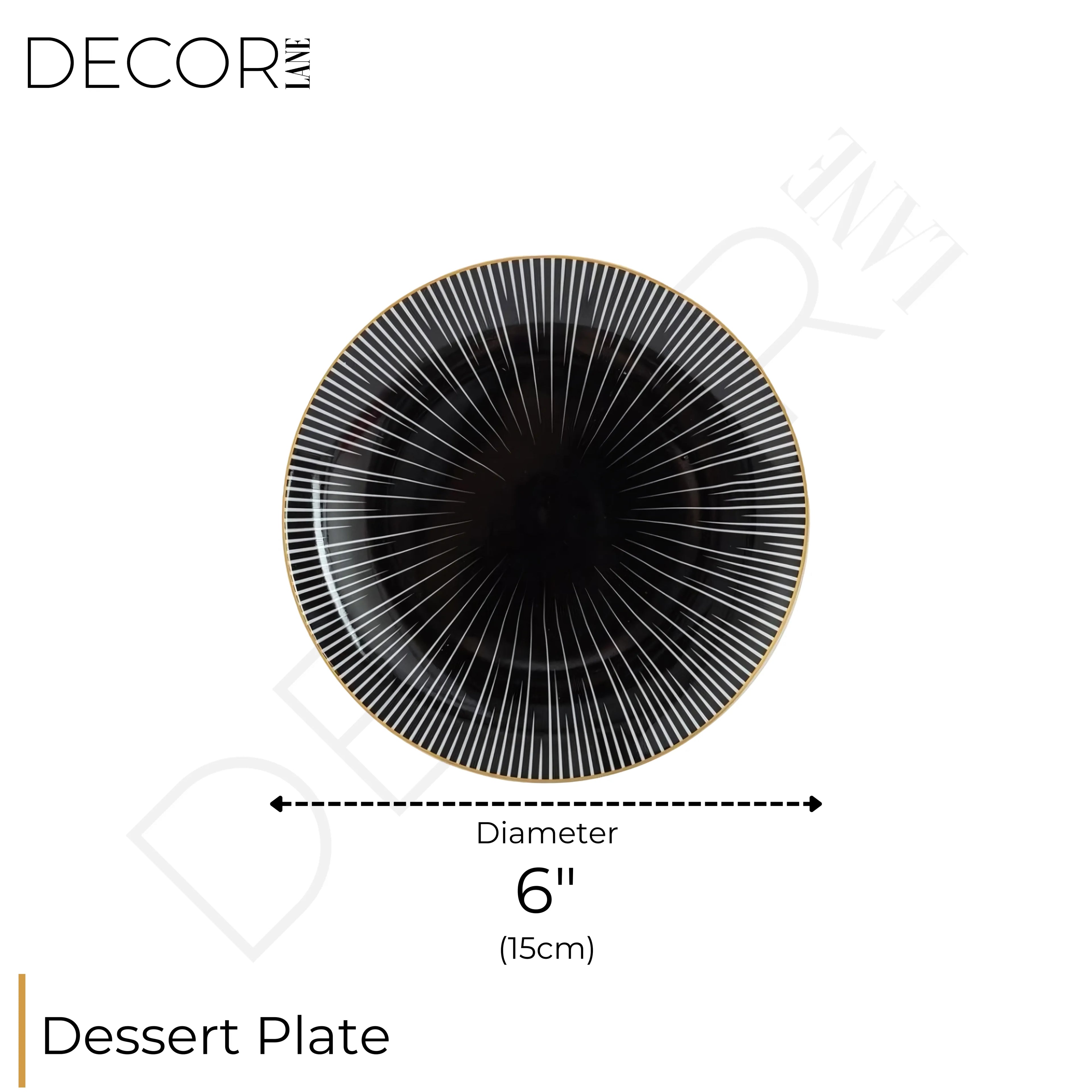 EUCLID STELLAR NOIR PLATE