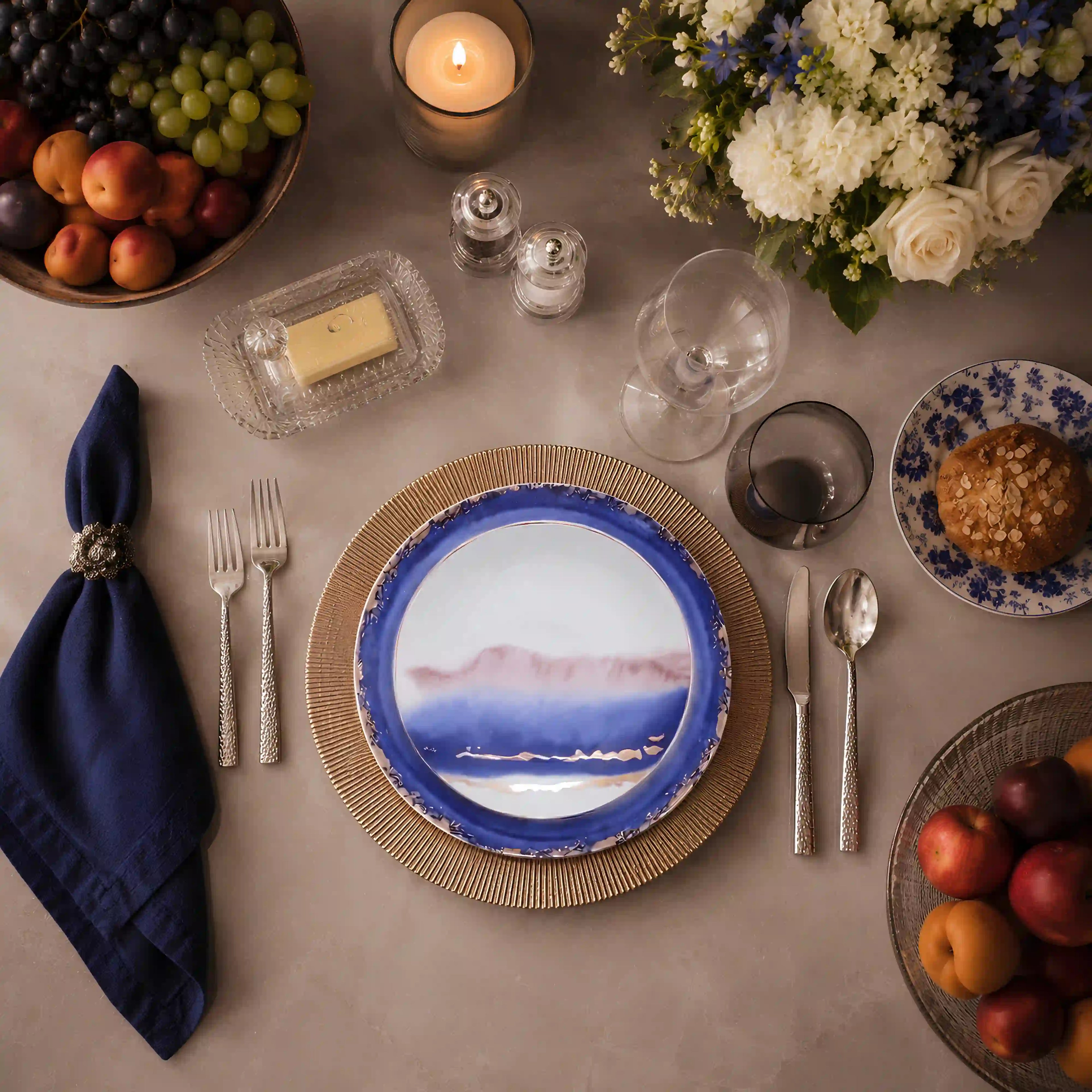 VAN GOGH PLATE COLLECTION