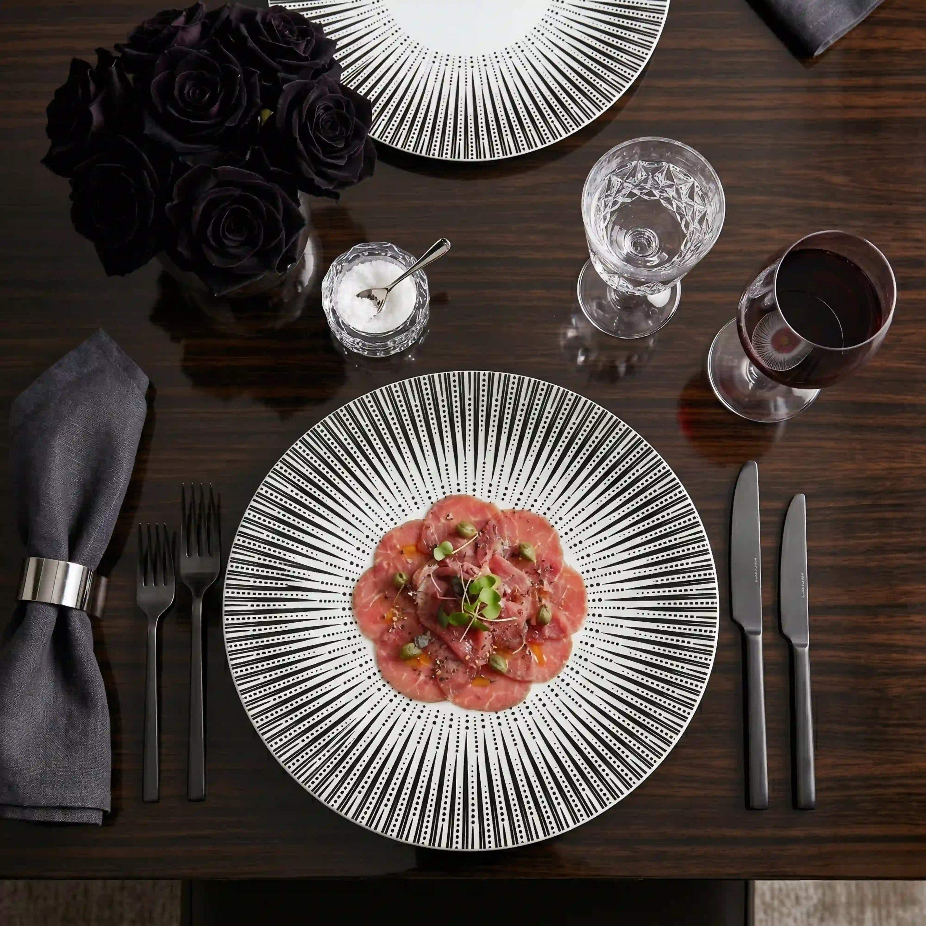 ZAPHIRE BLANC PLATE