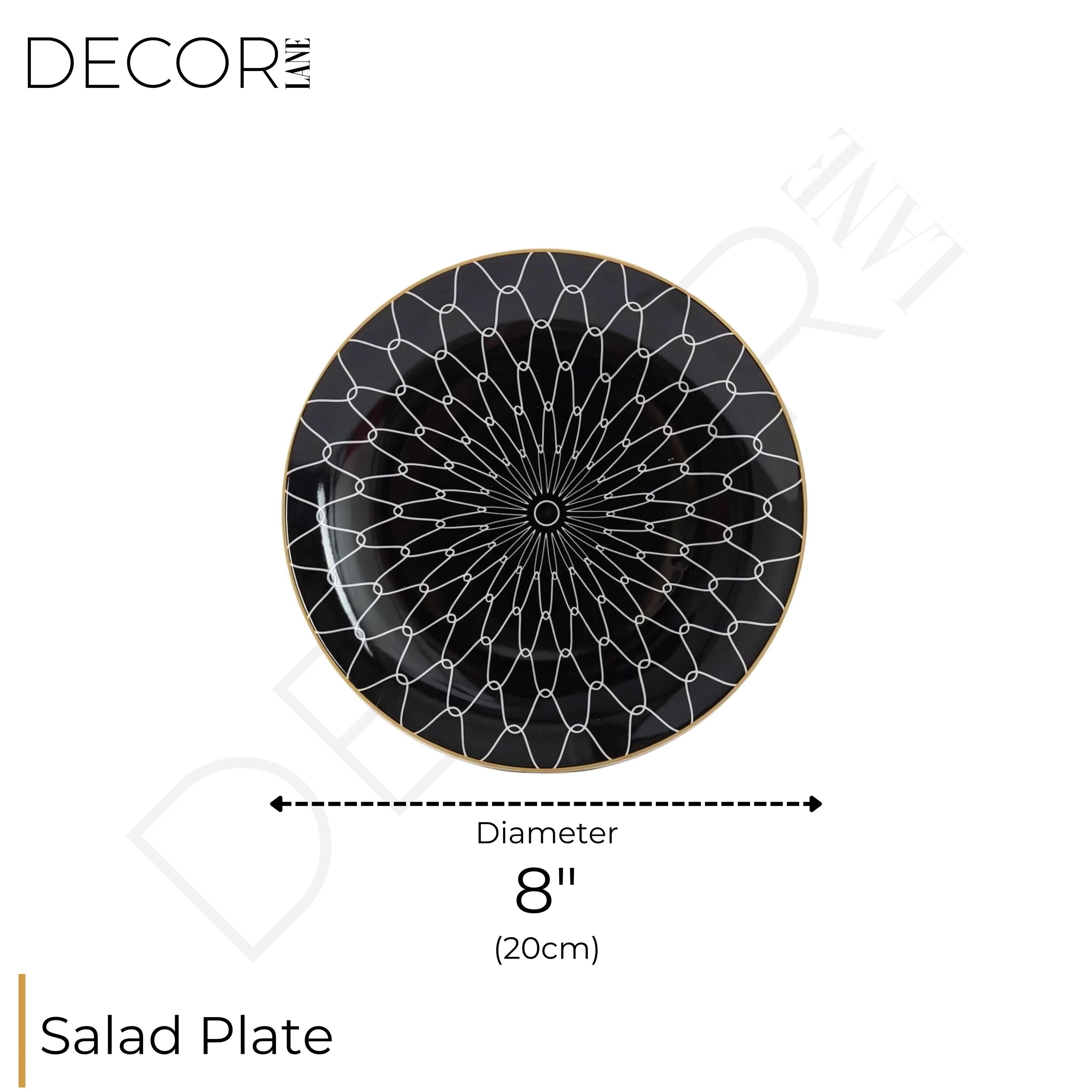 EUCLID MANDALA PLATE