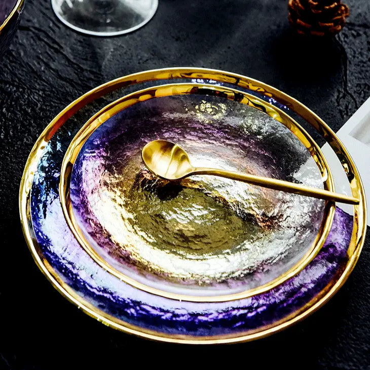 RAINBOW OPAQUE PLATE COLLECTION