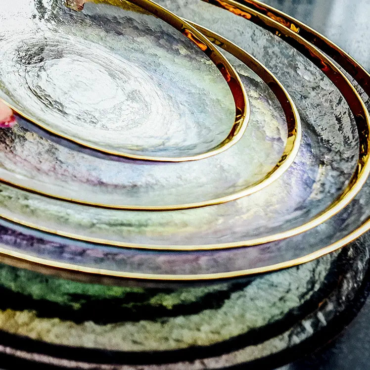 RAINBOW OPAQUE PLATE COLLECTION
