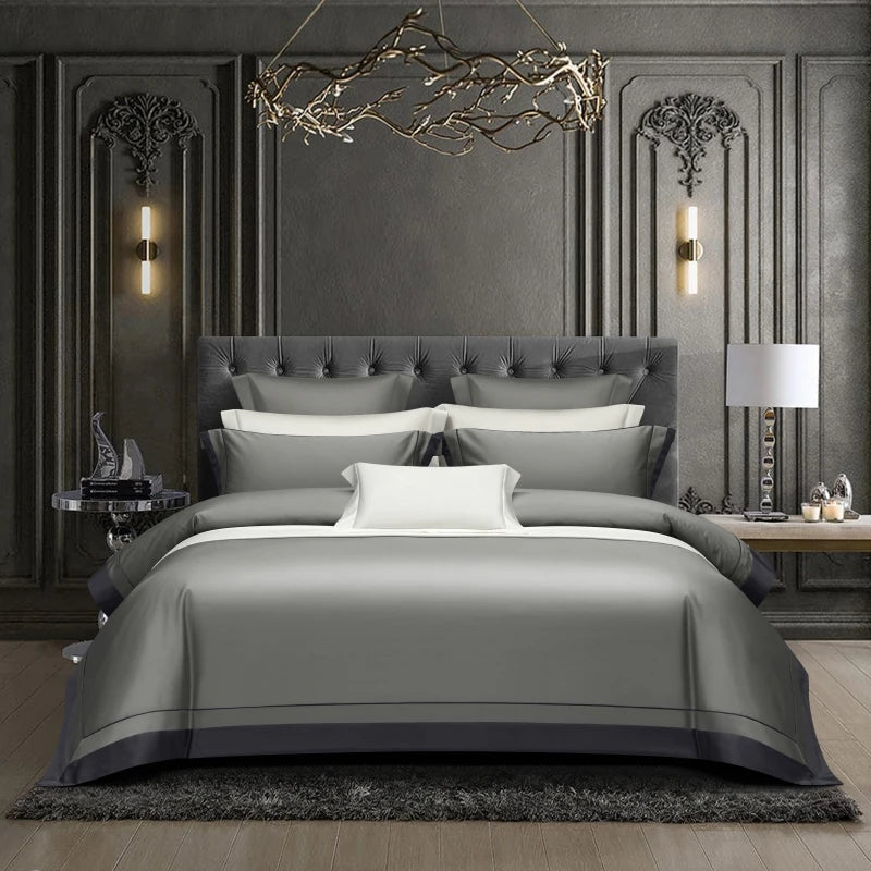 ALESSIA DUVET COVER & SHAMS 1000TC