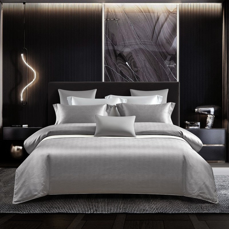 VALENTINA 1000 THREAD COUNT PREMIUM DUVET COVER & SHAMS