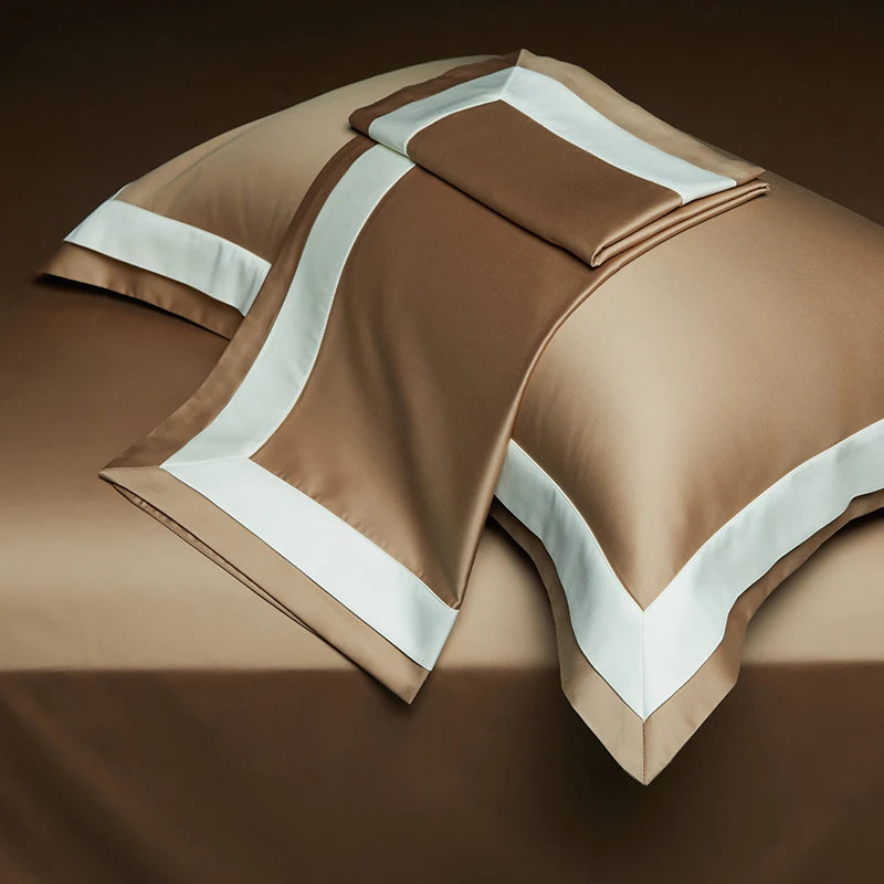 BIANCA DUVET COVER & SHAMS 1000TC