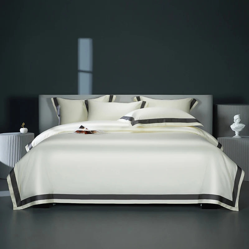 BIANCA DUVET COVER & SHAMS 1000TC