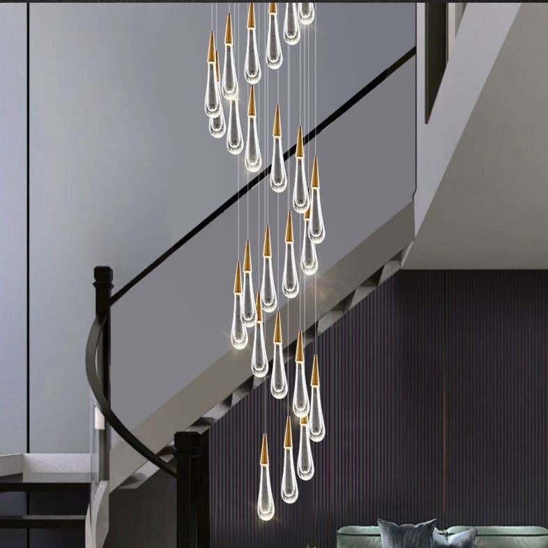 GOUTTES DE PLUIE PENDANT