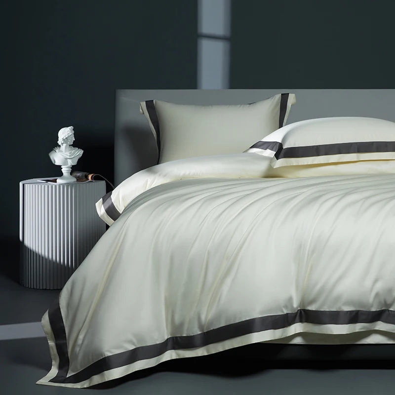 BIANCA DUVET COVER & SHAMS 1000TC