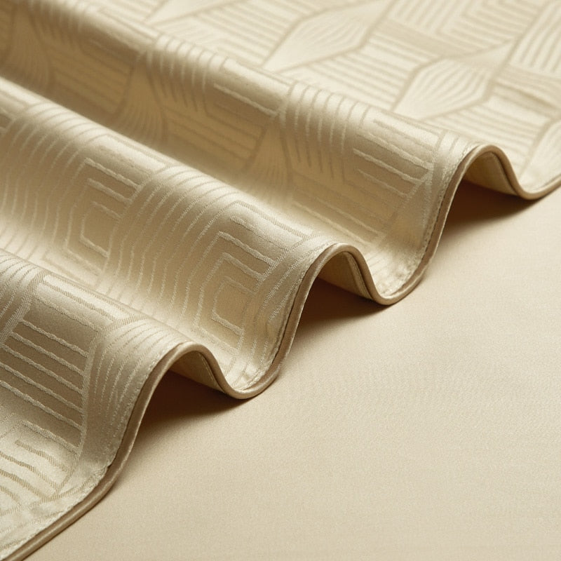 BEATRICE 1000 THREAD COUNT DUVET COVER & SHAMS