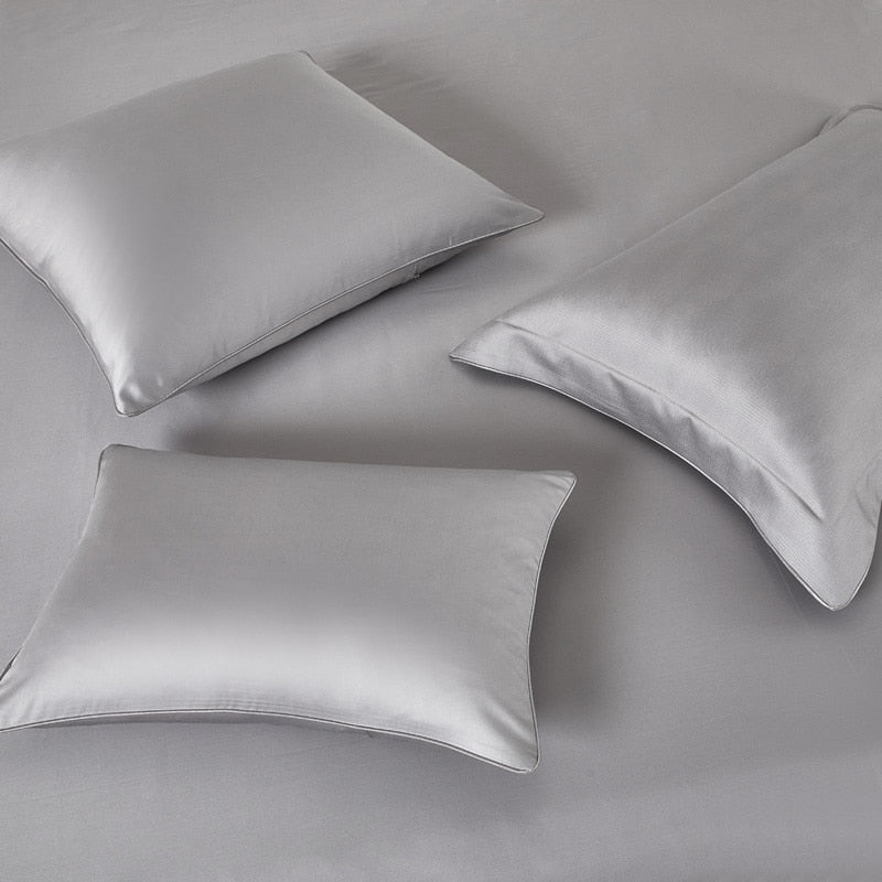 VALENTINA 1000 THREAD COUNT PREMIUM DUVET COVER & SHAMS