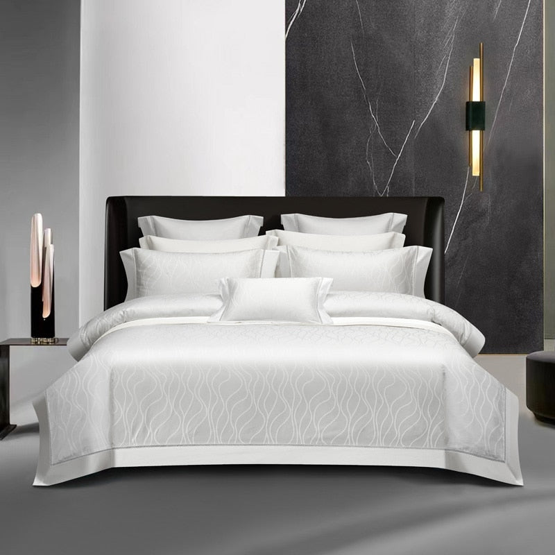 FRANCESCA 1000 THREAD COUNT PREMIUM DUVET COVER & SHAMS