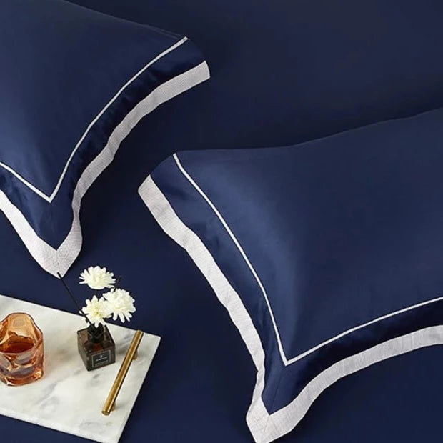 ALESSIA DUVET COVER & SHAMS 1000TC