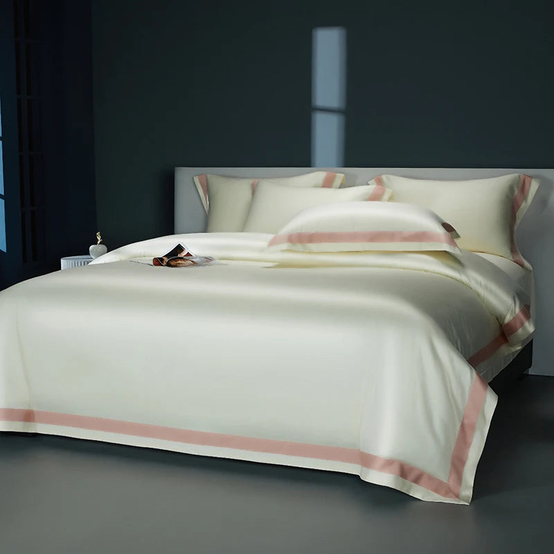 BIANCA DUVET COVER & SHAMS 1000TC