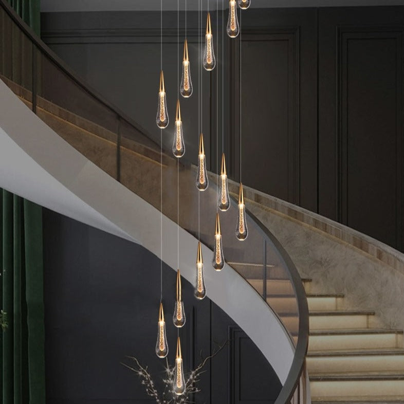 GOUTTES DE PLUIE PENDANT