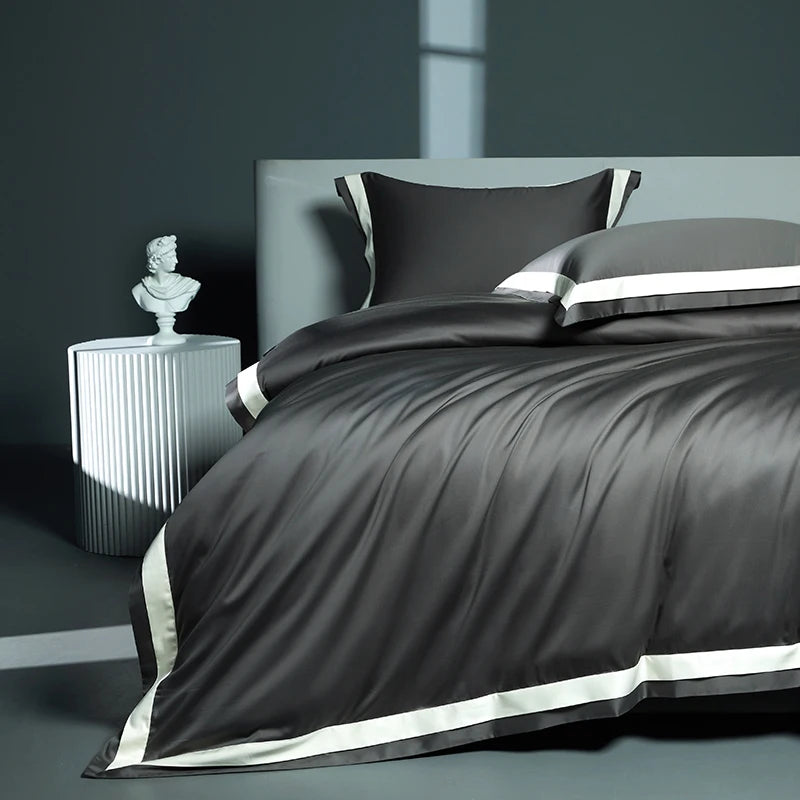 BIANCA DUVET COVER & SHAMS 1000TC