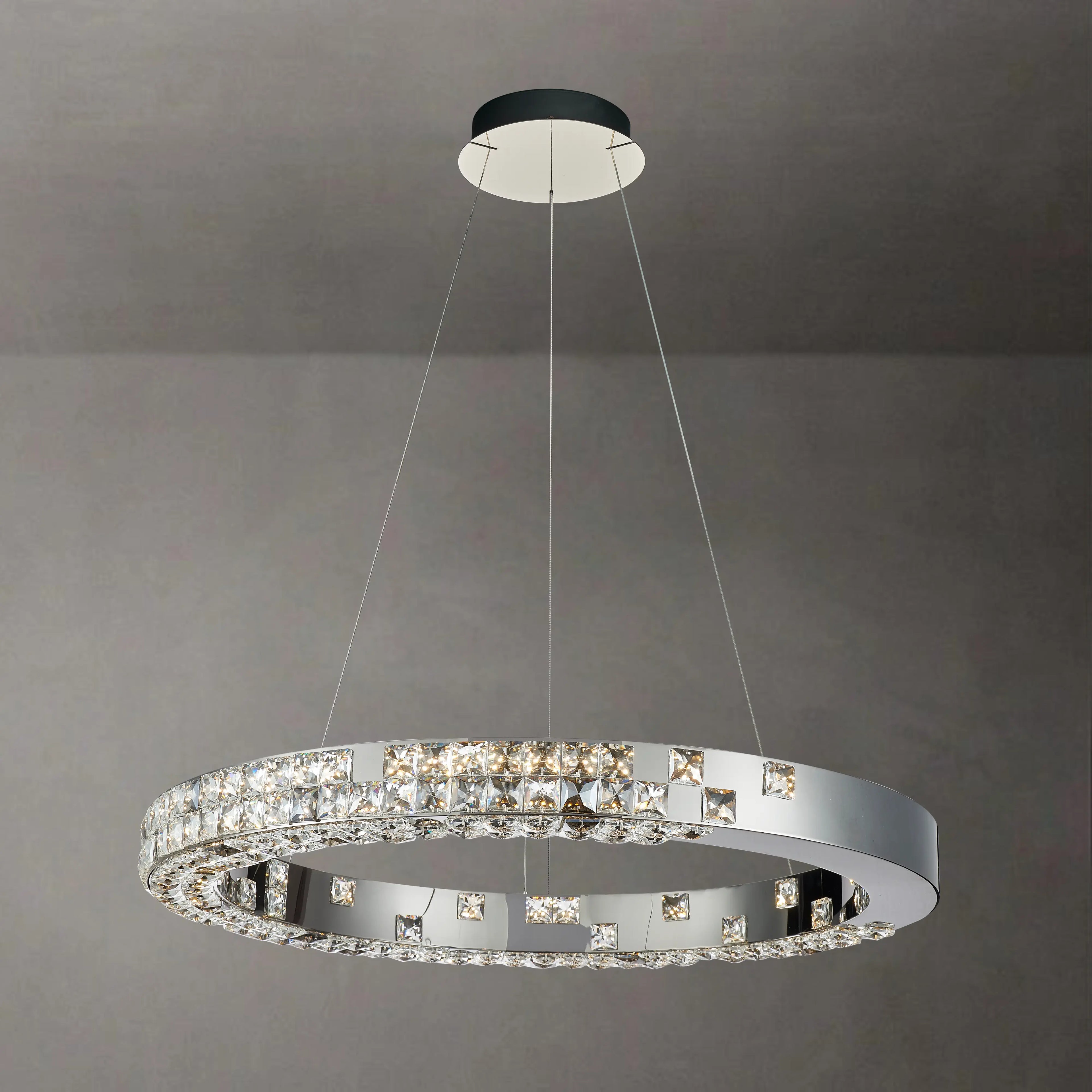 LUMIÉRE DE CARTIER HALO CHANDELIER