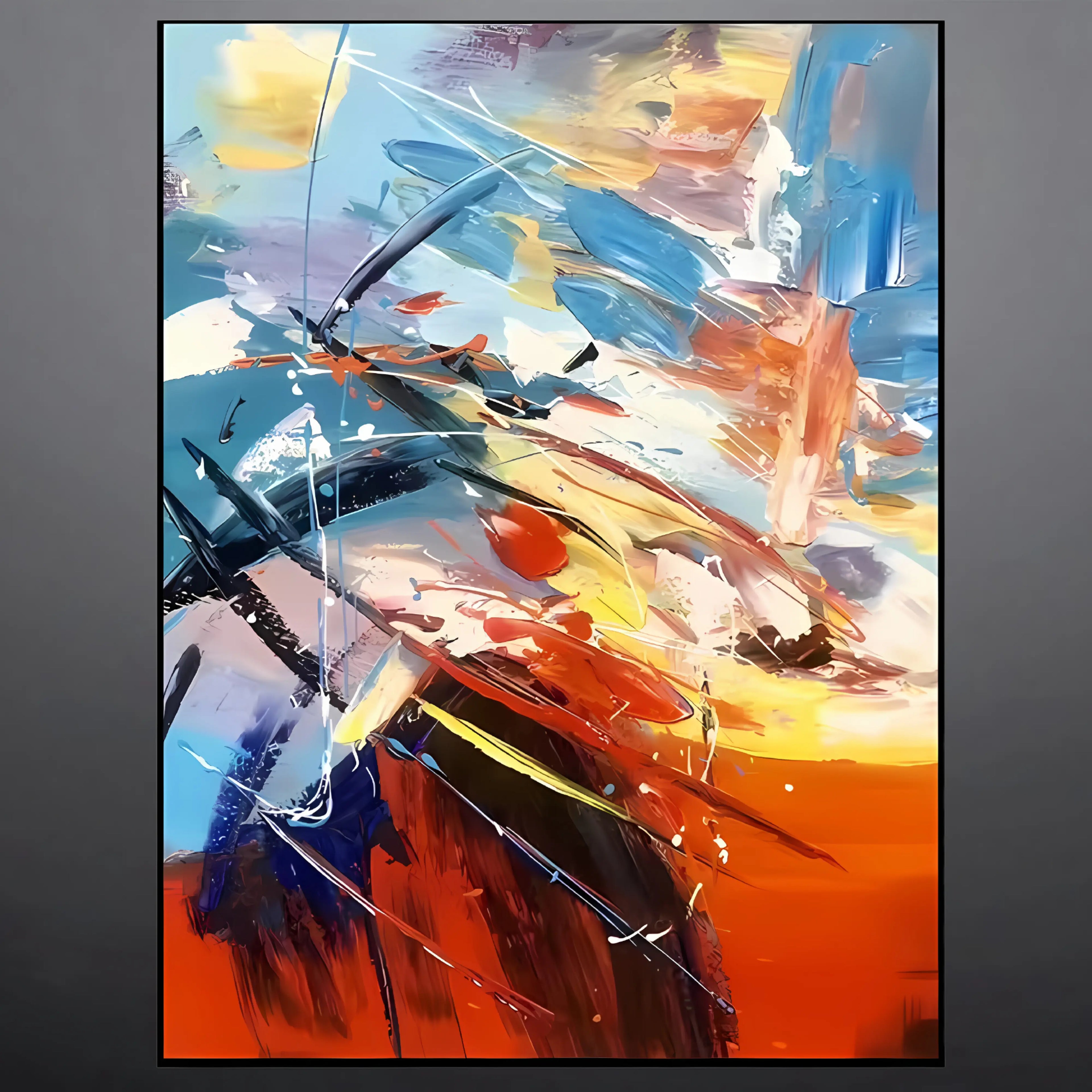 WHIRLWIND OF DREAMS OIL PAINTING