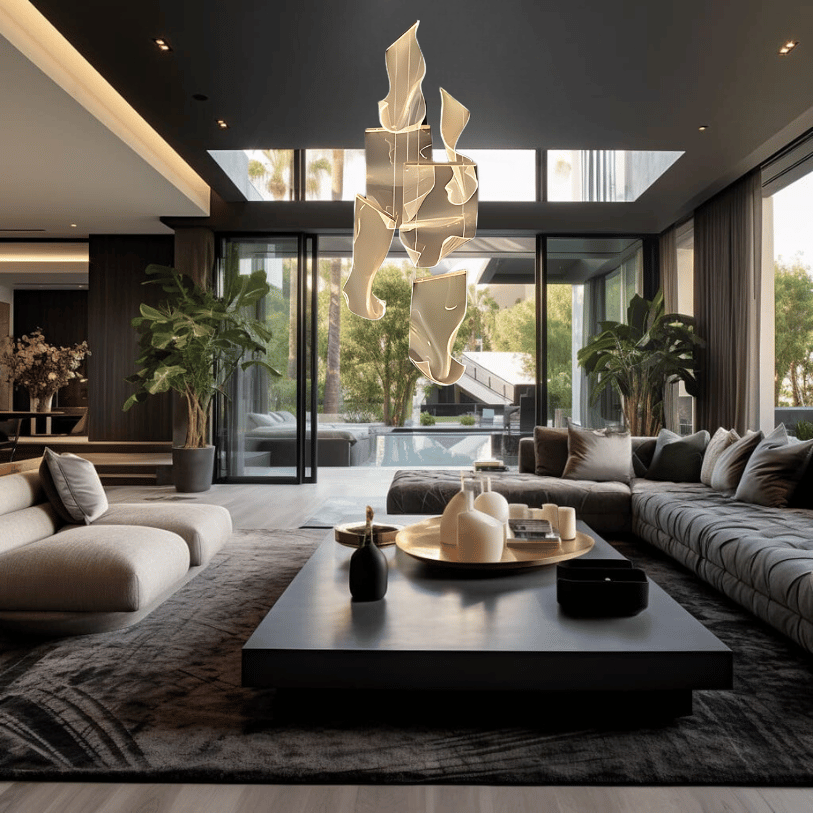 ANDROMEDA CHANDELIER