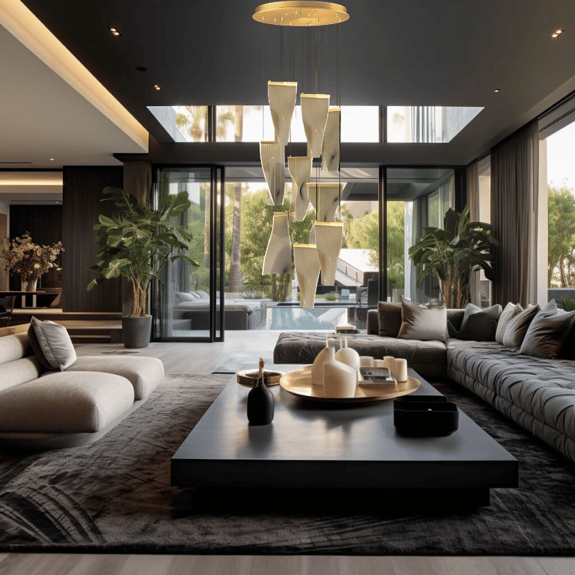 ANDROMEDA CHANDELIER