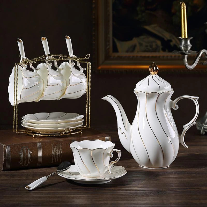 Coastline Teacup Collection Set