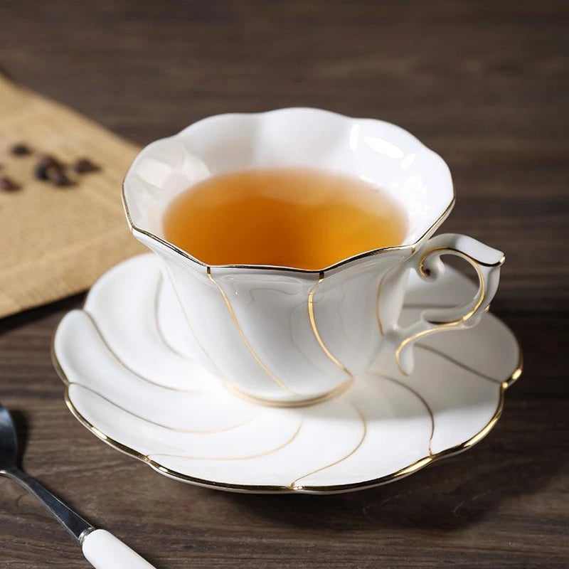 Coastline Teacup Collection Set
