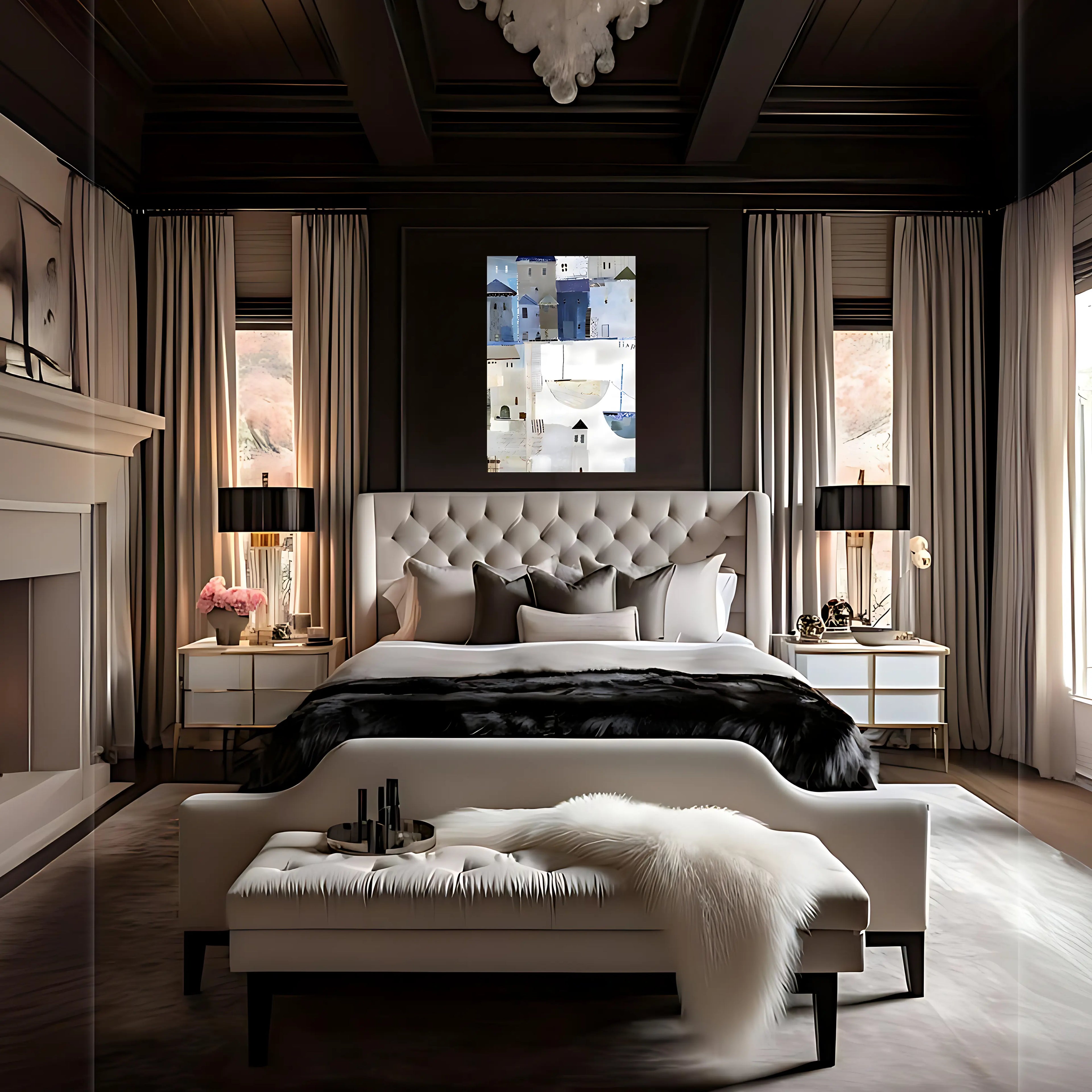 BELLA VISTA OIL PAINTING