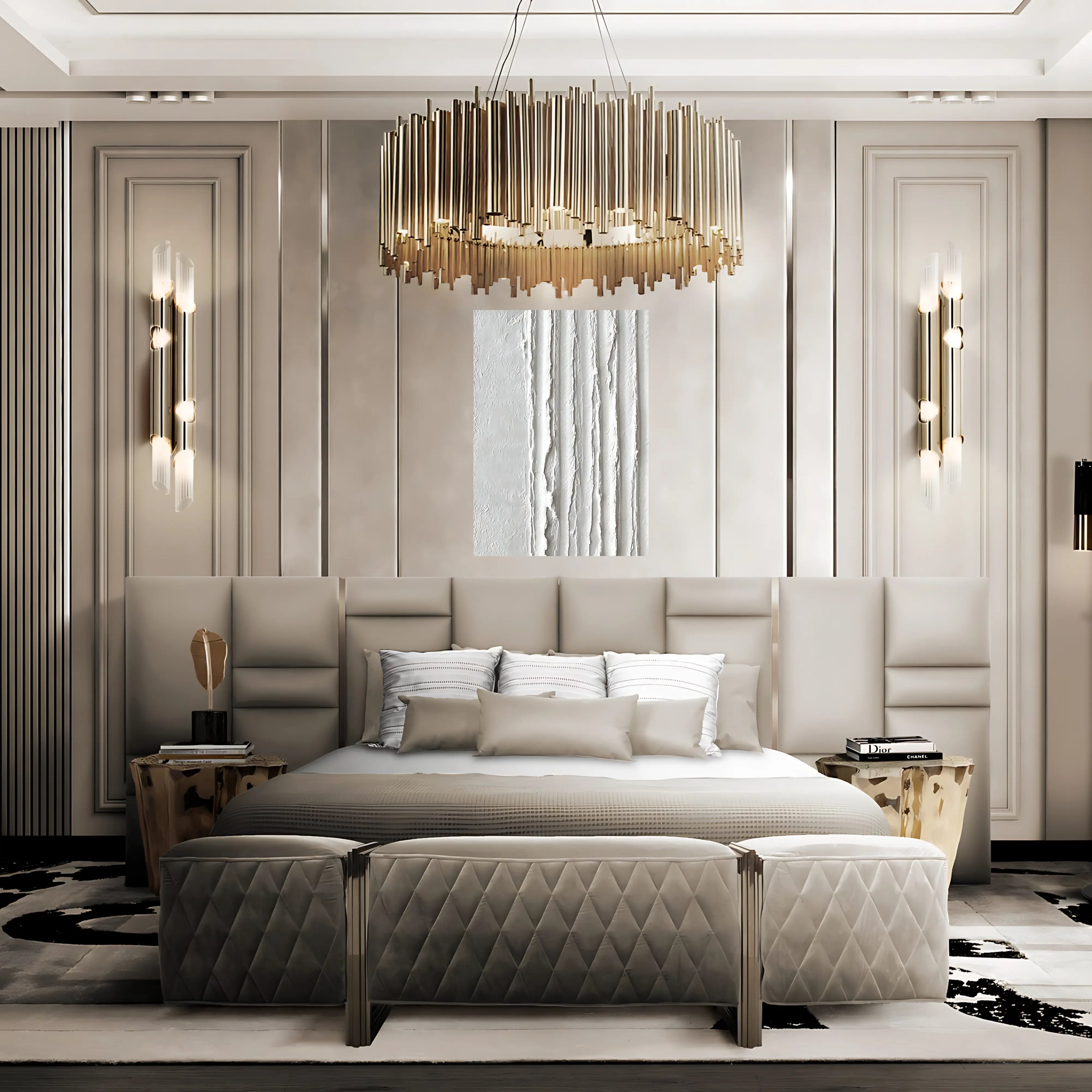 ETHEREAL LAYERS OIL PAINTING