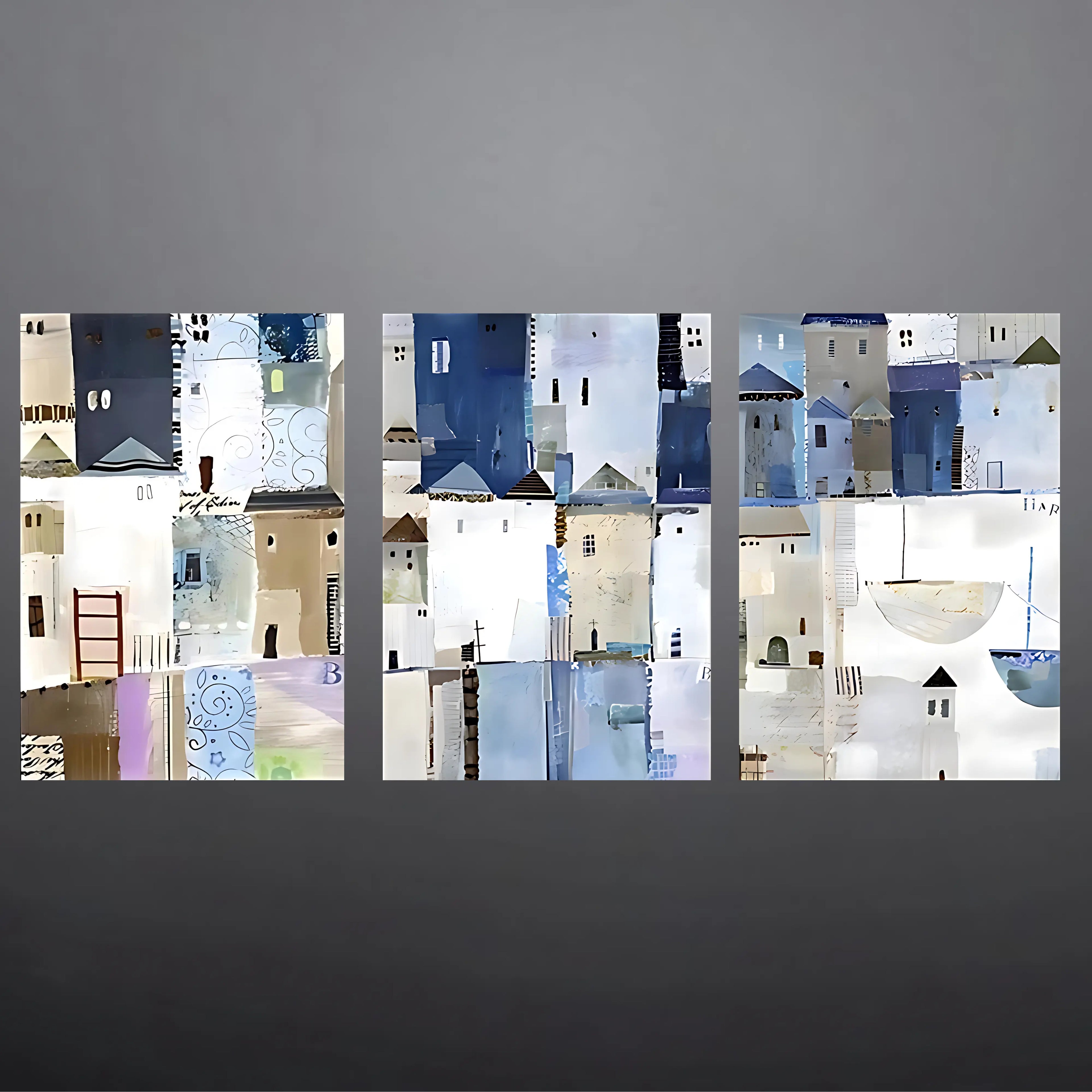 BELLA VISTA OIL PAINTING