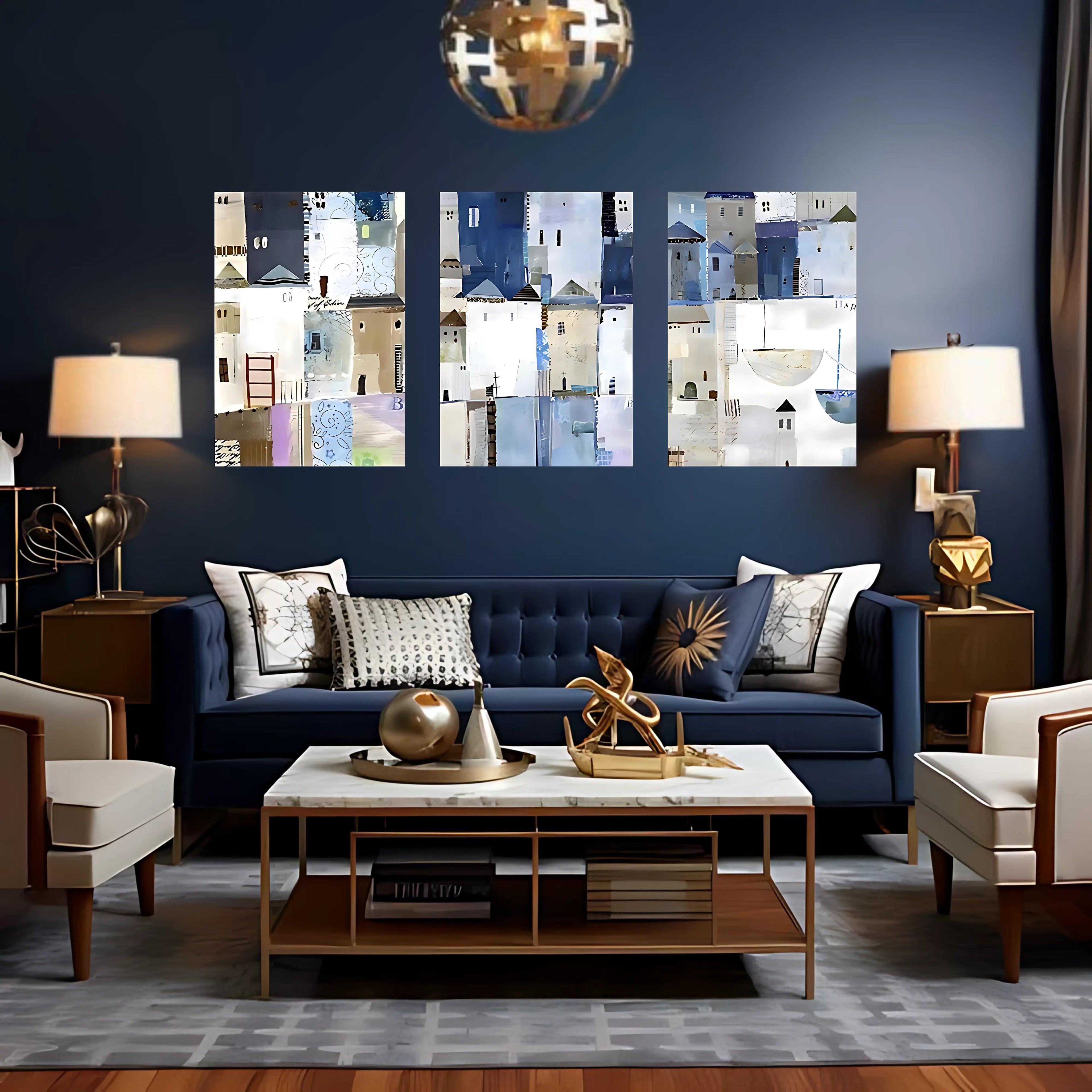 BELLA VISTA OIL PAINTING