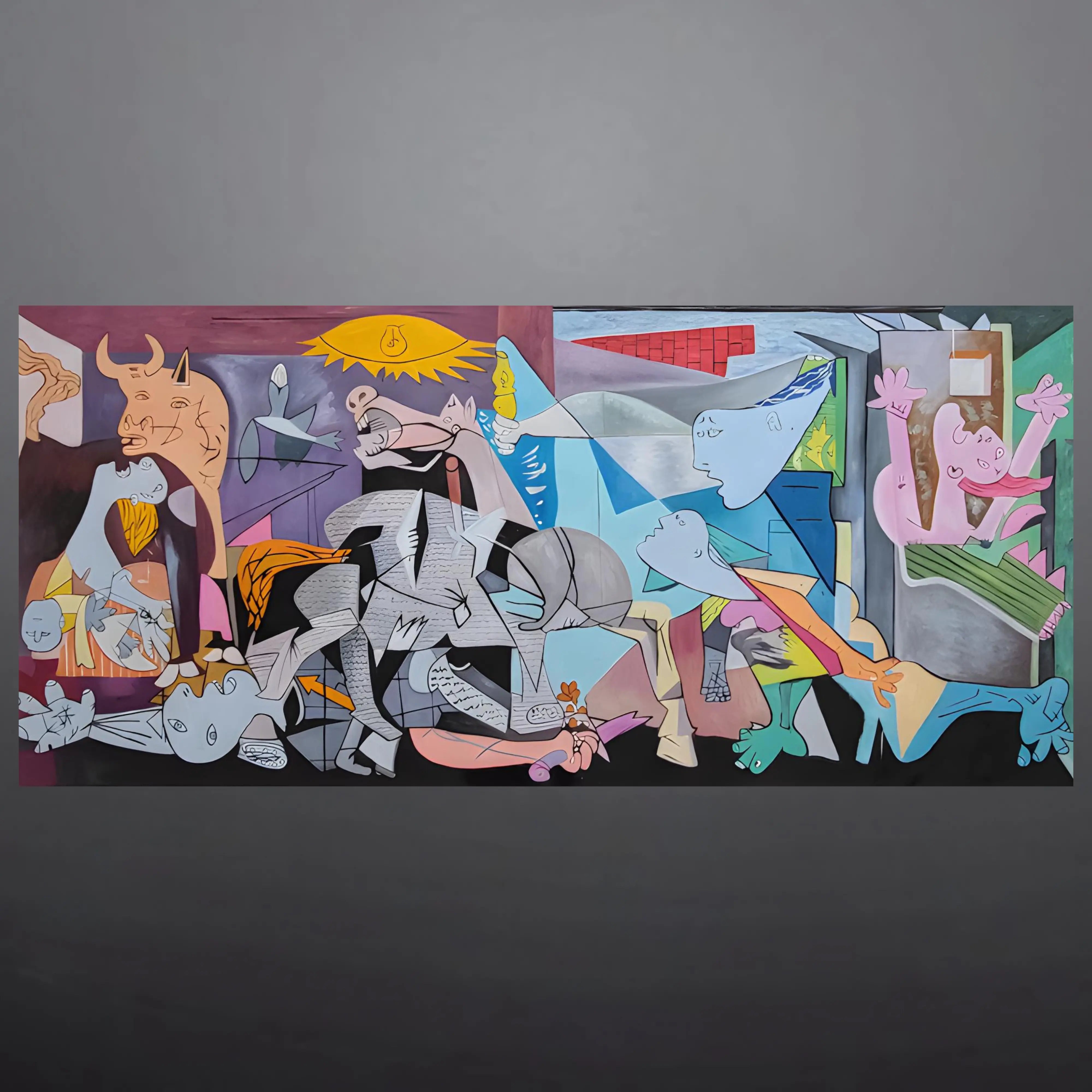 Anarchy | Abstract Oil Painting on Canvas — Decor Lane – DecorLane