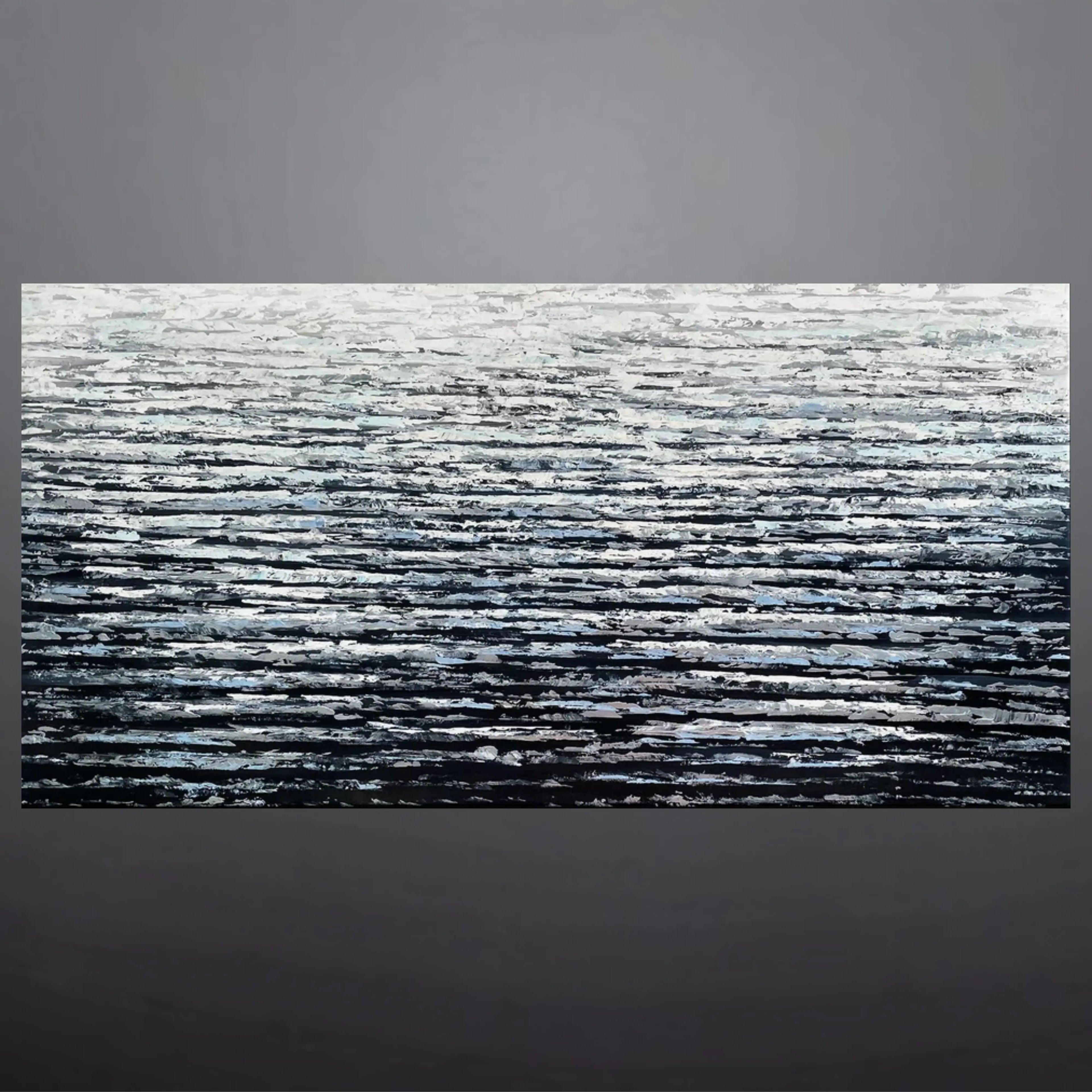 WAVEBOUND OIL PAINTING