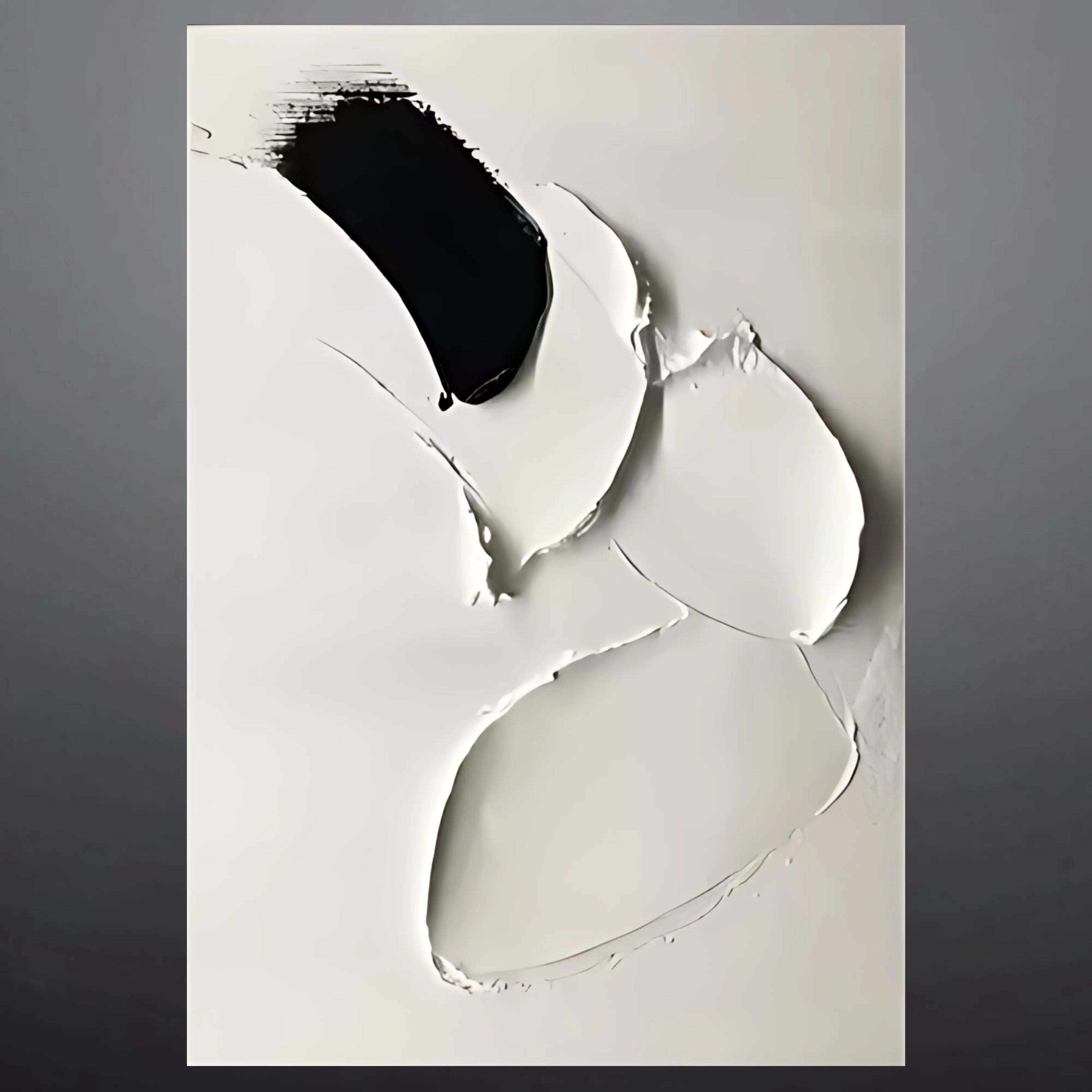 ECLIPSE ECHOES OIL PAINTING